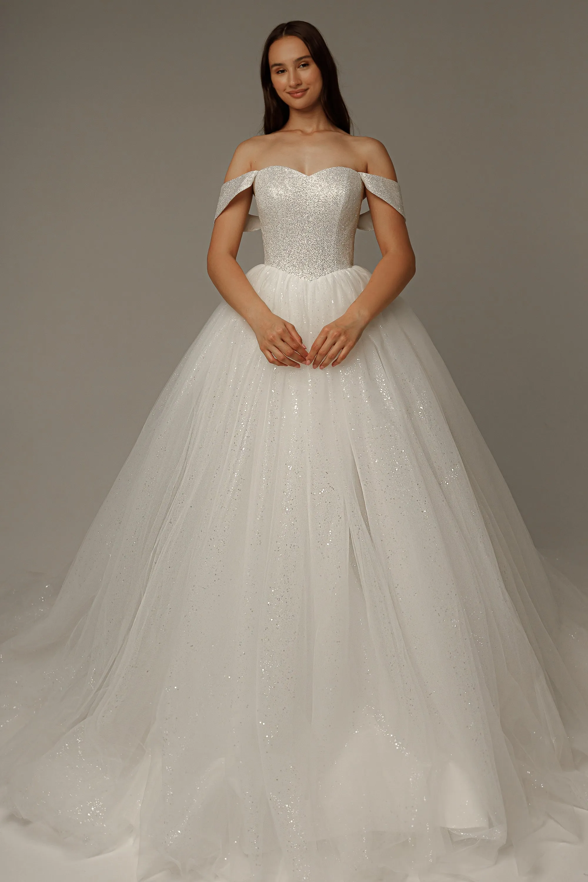 Sparkly Wedding Dress Jane sold by Olivia Bottega