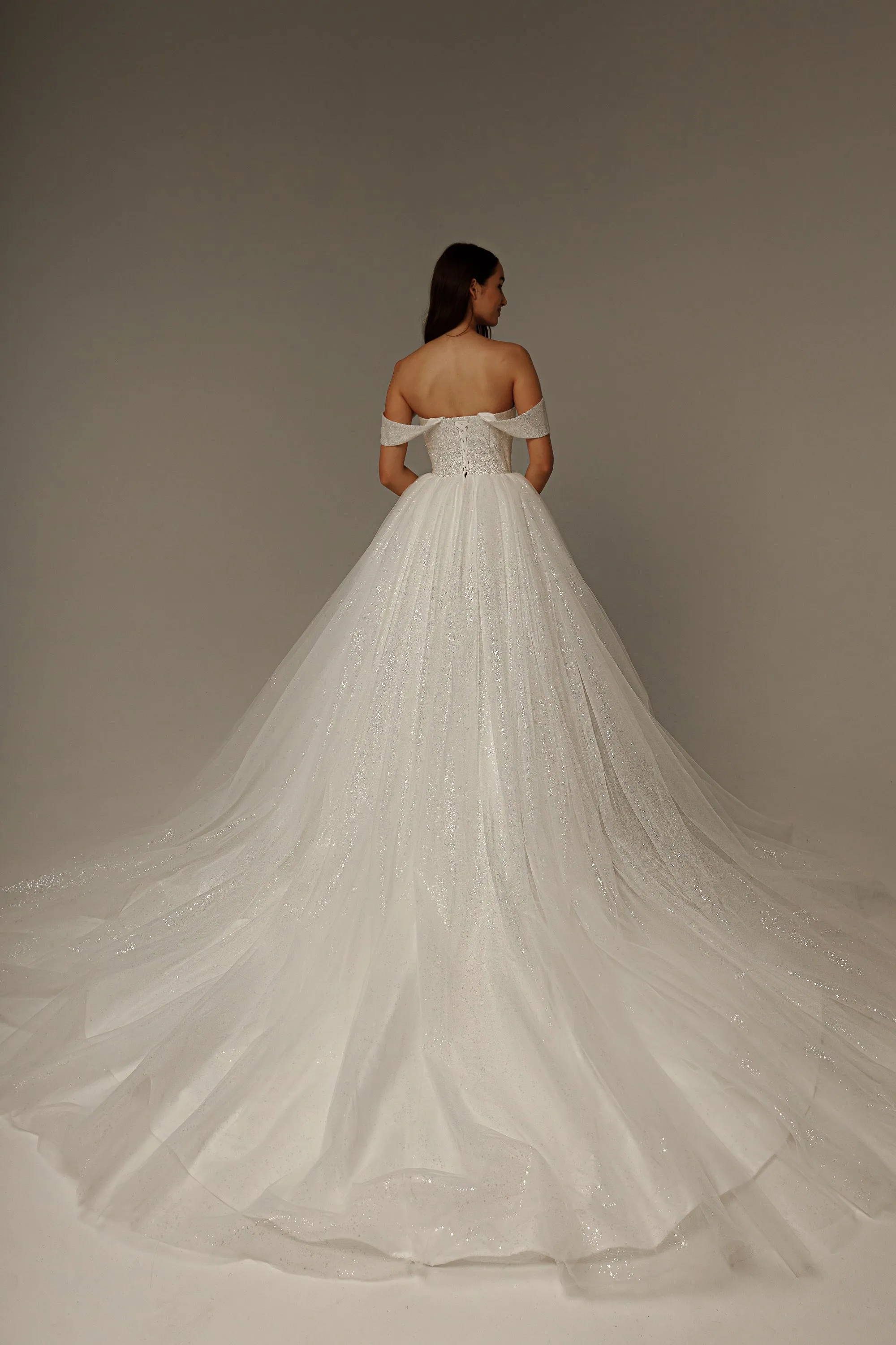 Sparkly Wedding Dress Jane sold by Olivia Bottega product image thumbnail 5