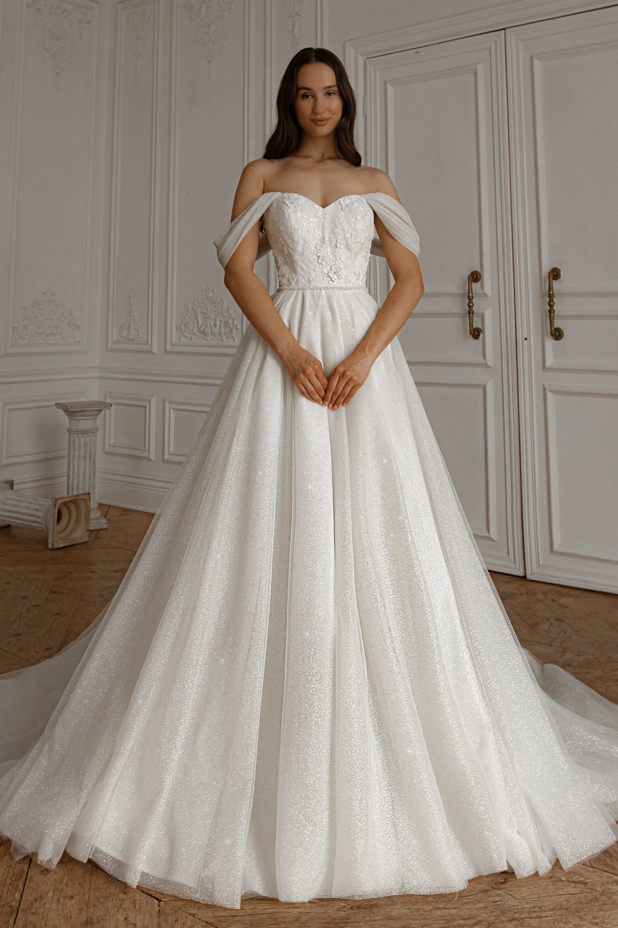 Sparkly Wedding Dress Sylph sold by Olivia Bottega