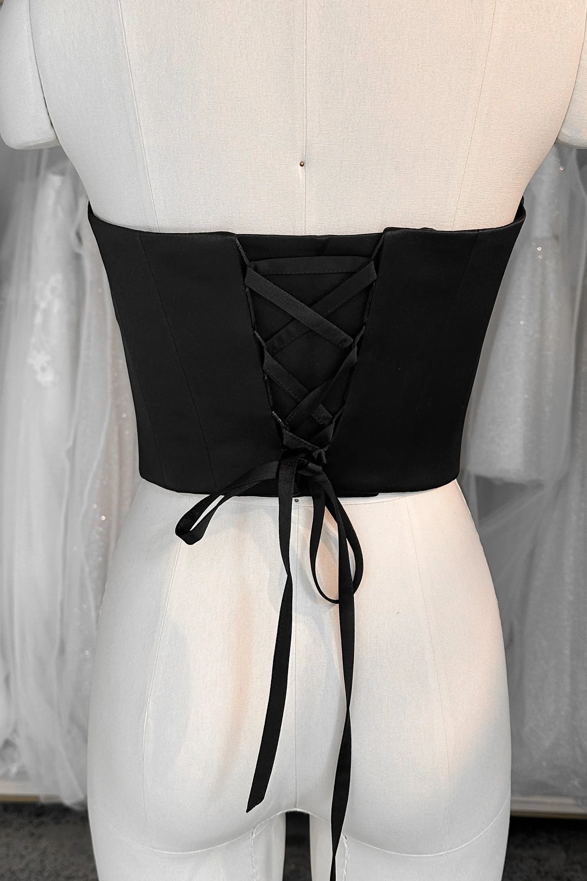 Black Corset sold by Olivia Bottega product image thumbnail 4