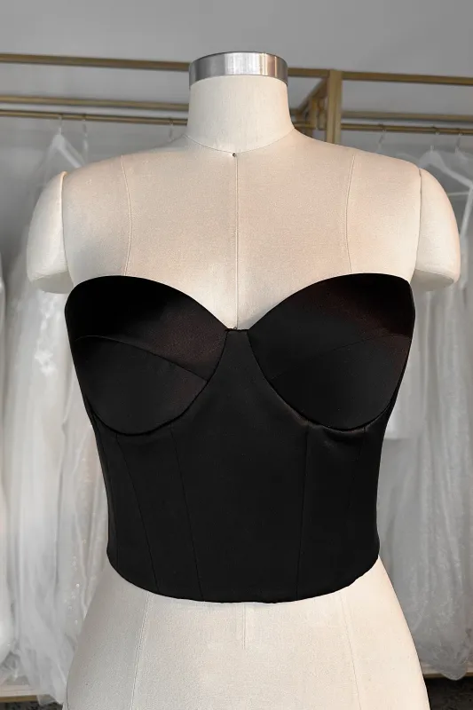 Black Corset sold by Olivia Bottega