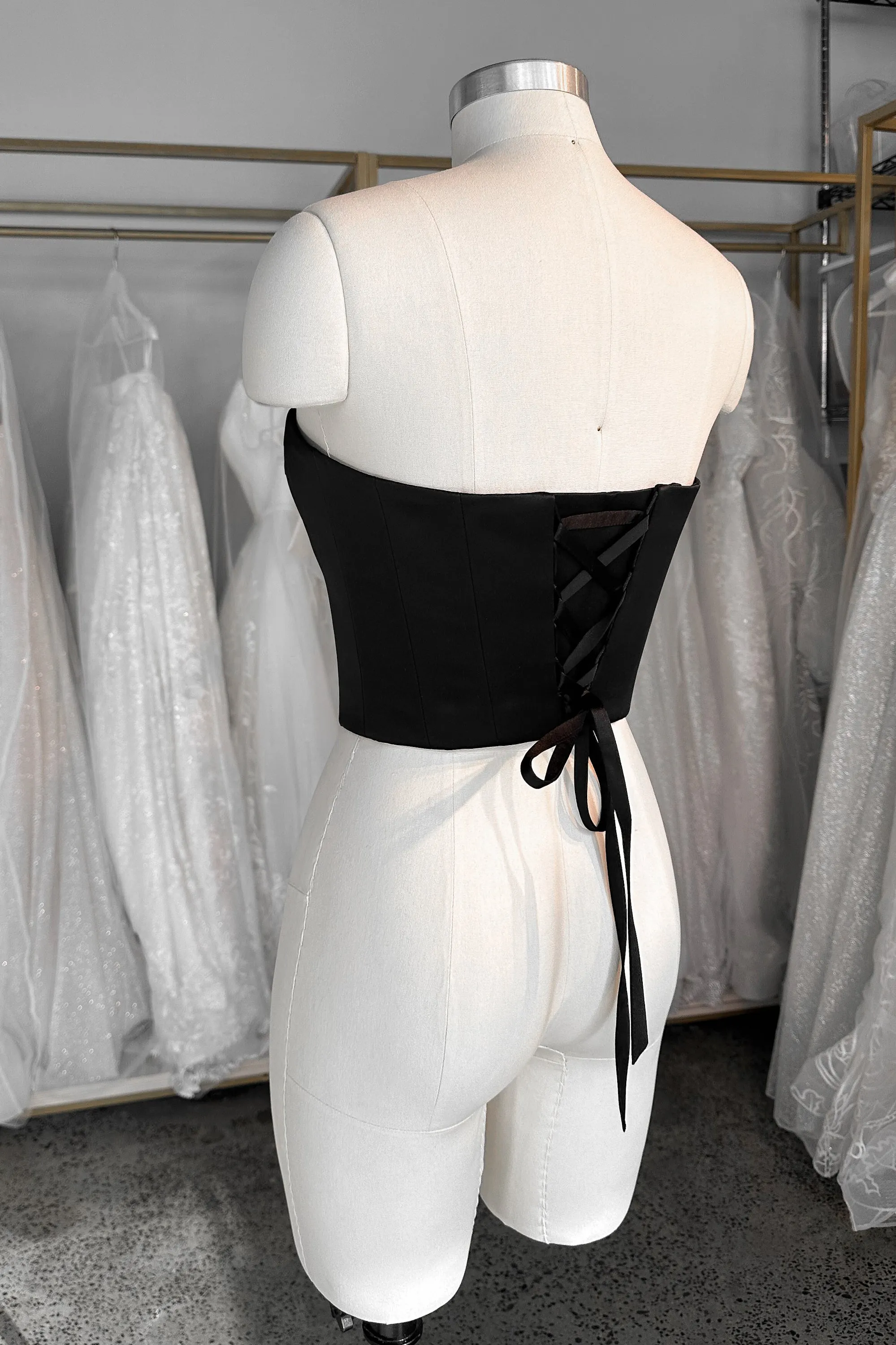 Black Corset sold by Olivia Bottega product image thumbnail 2