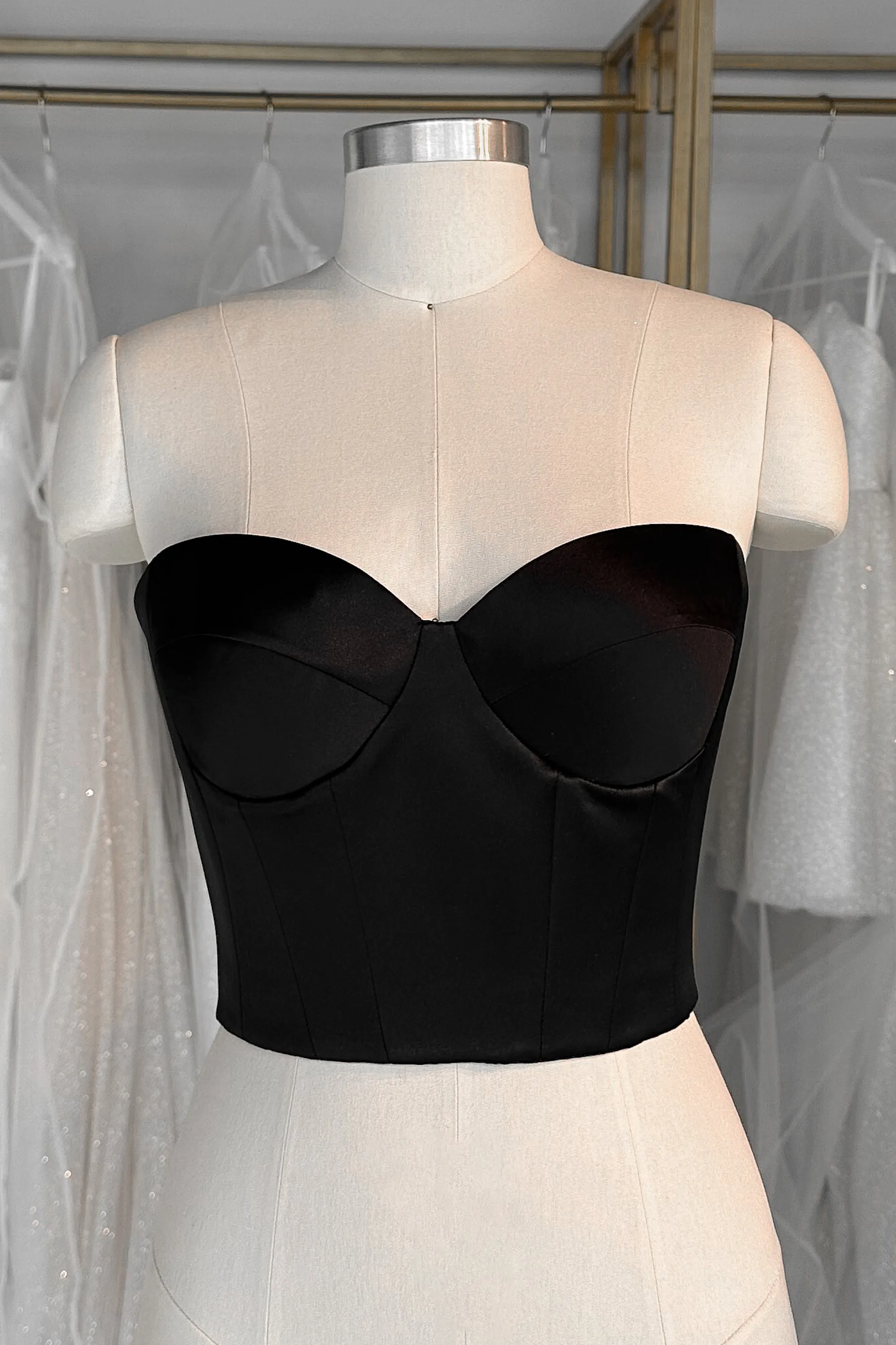 Black Corset sold by Olivia Bottega product image thumbnail 5