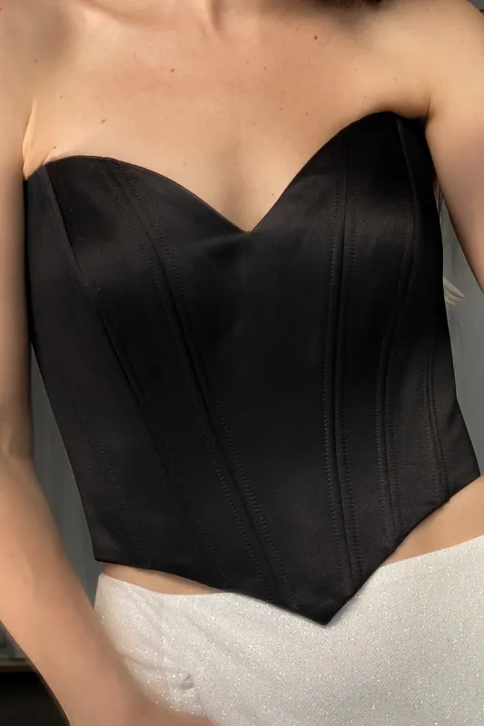 Black Corset sold by Olivia Bottega