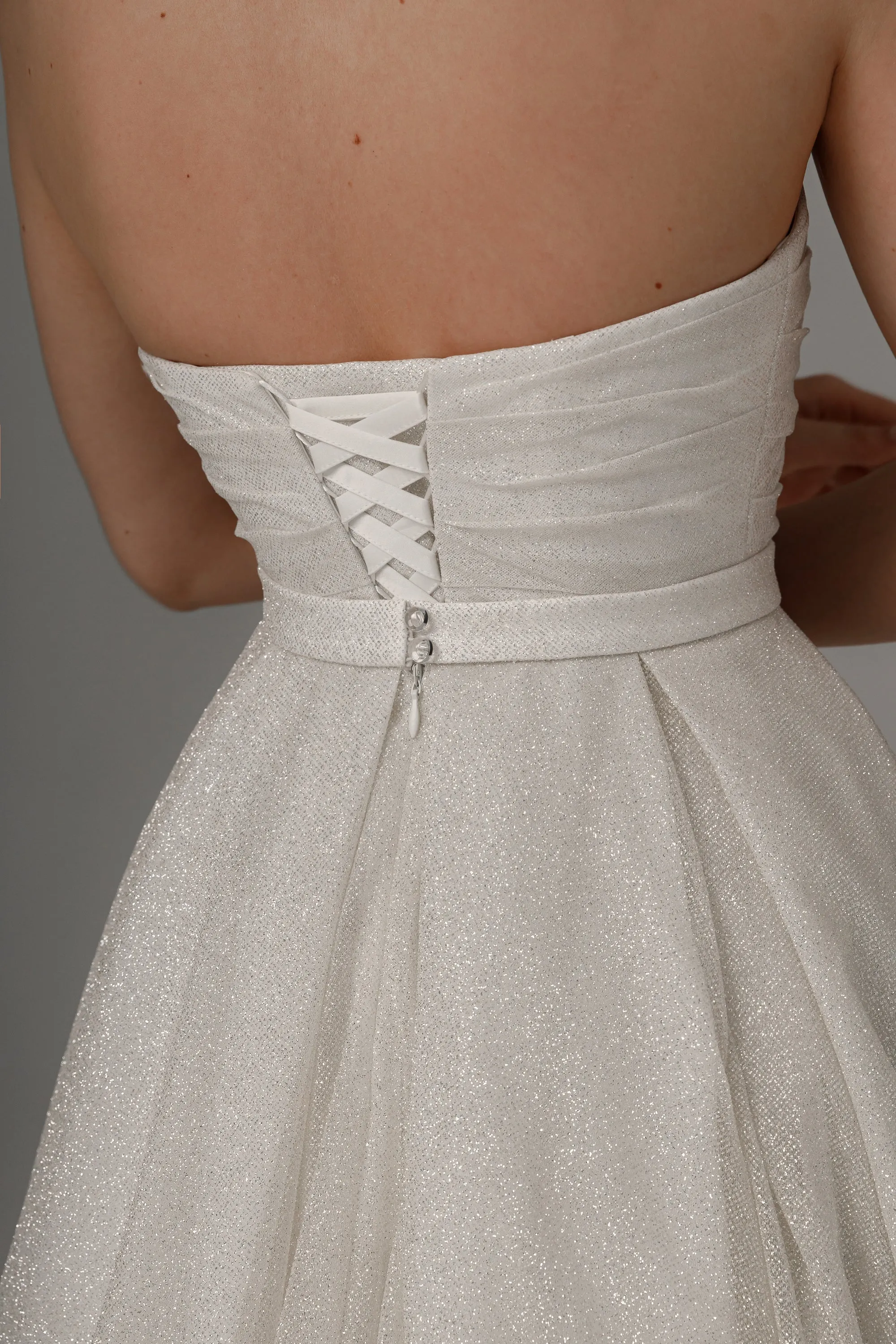 2 in 1 Wedding Dress Ebba With Detachable Calista Skirt sold by Olivia Bottega product image thumbnail 5