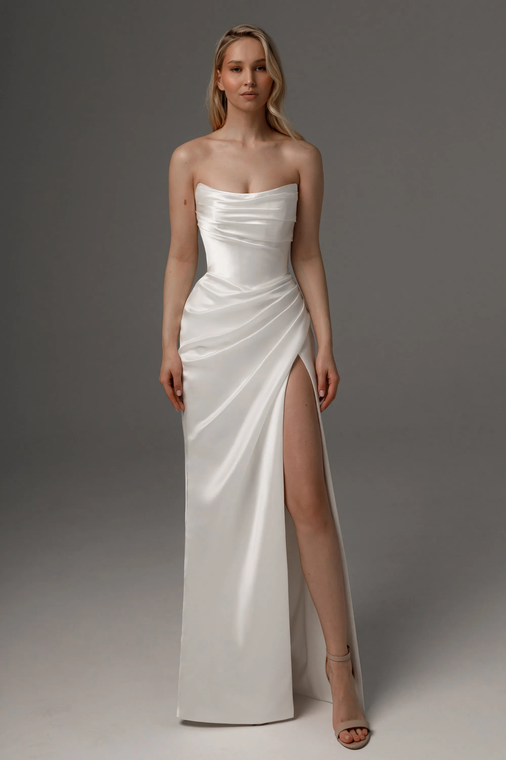 2 in 1 Wedding Dress Dakota With Detachable Fiorelia Skirt sold by Olivia Bottega product image thumbnail 4