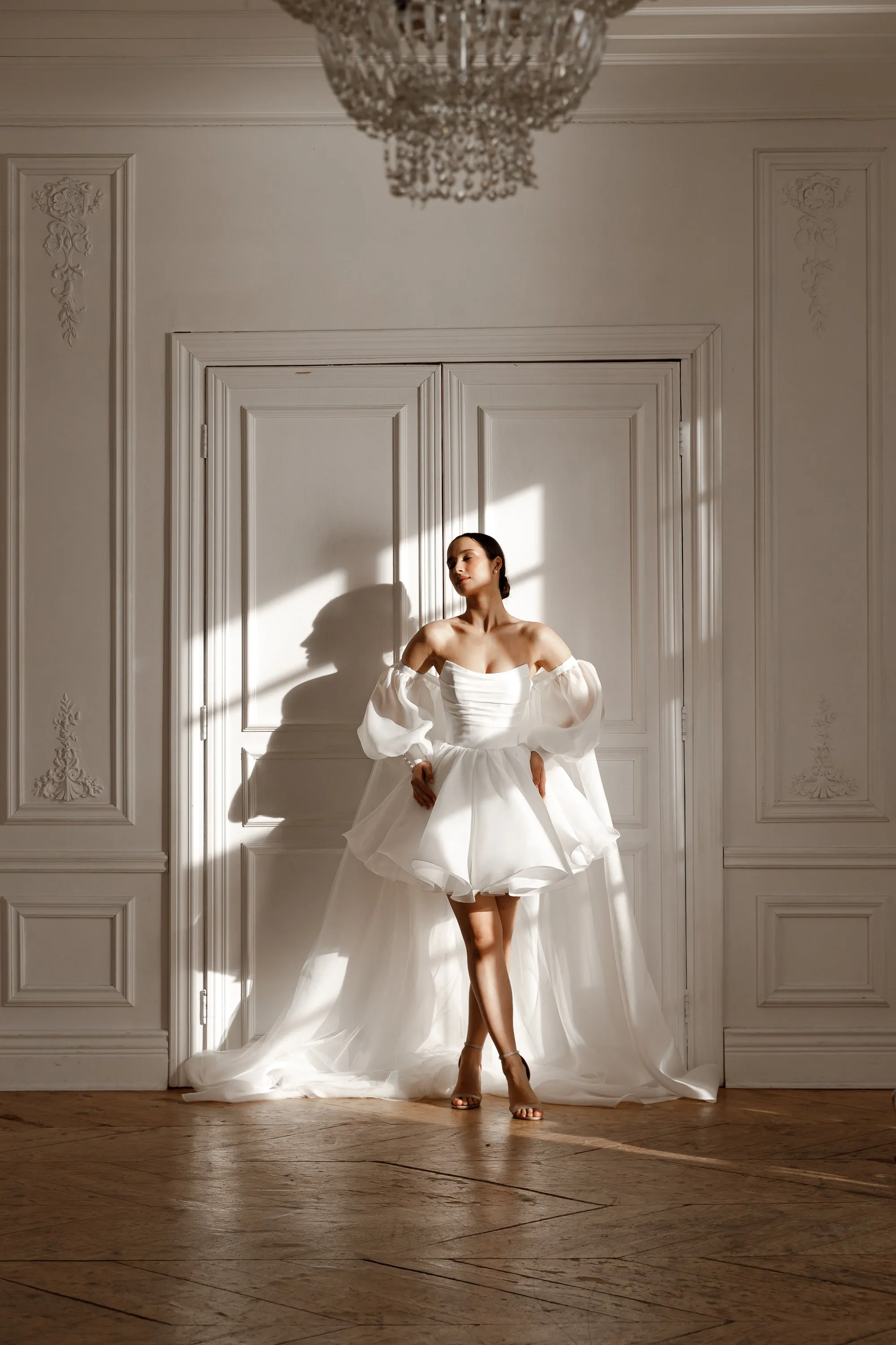 Organza Cape Lauren sold by Olivia Bottega product image thumbnail 3