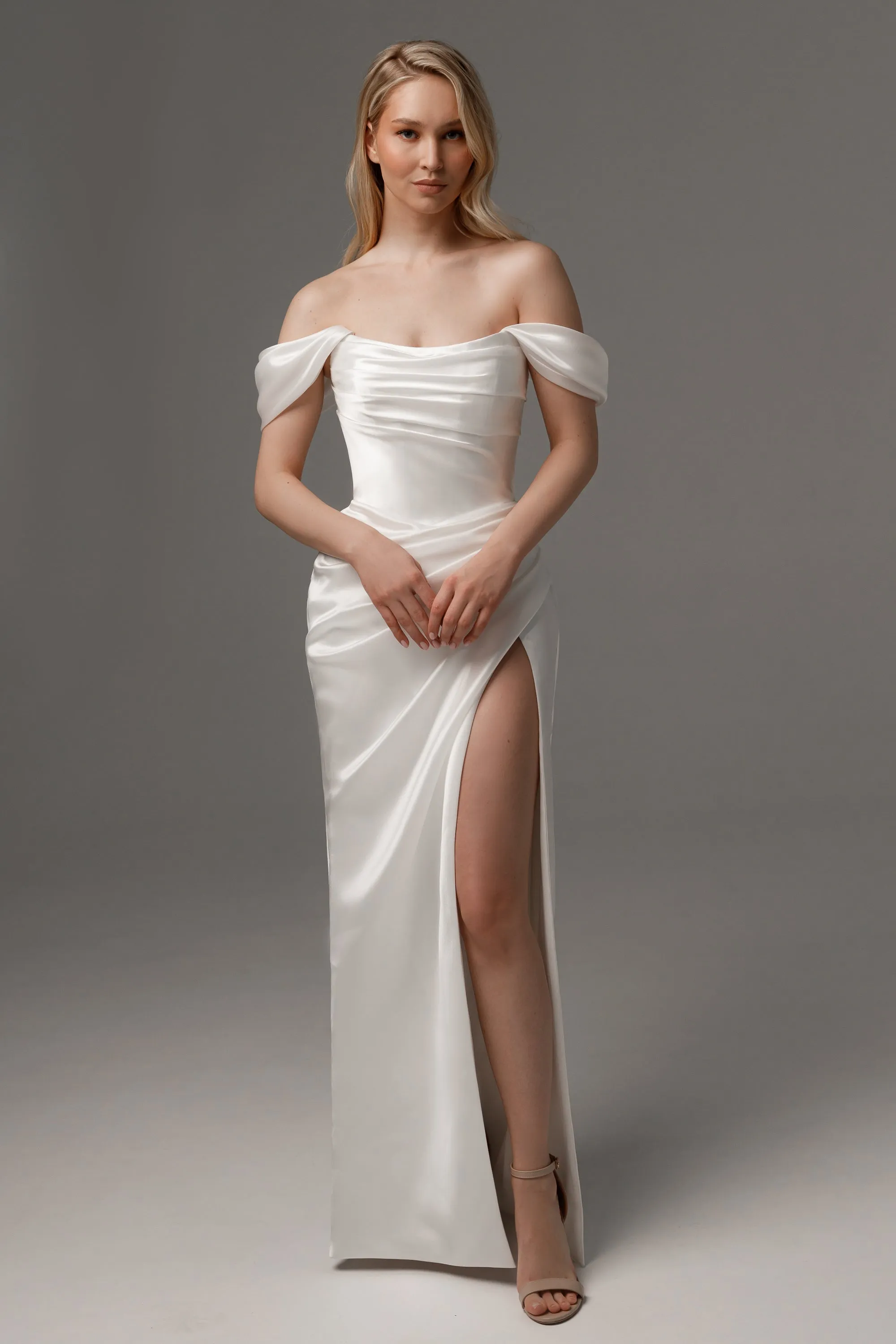 Wedding Dress Dakota With Detachable Straps sold by Olivia Bottega