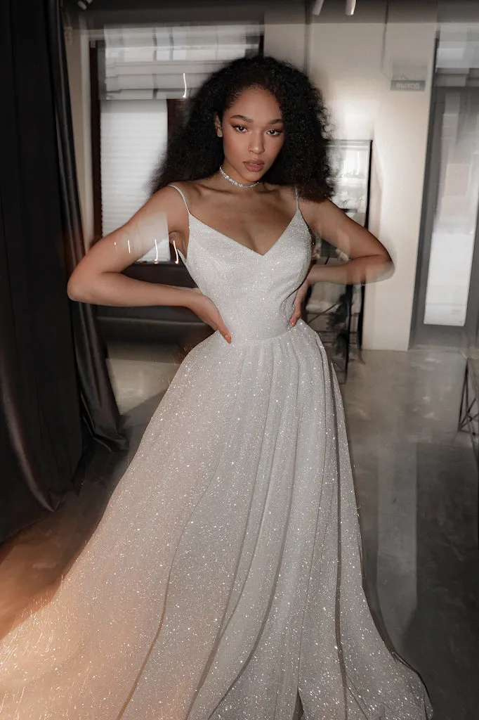 Sparkle Wedding Dress Heist sold by Olivia Bottega product image thumbnail 3