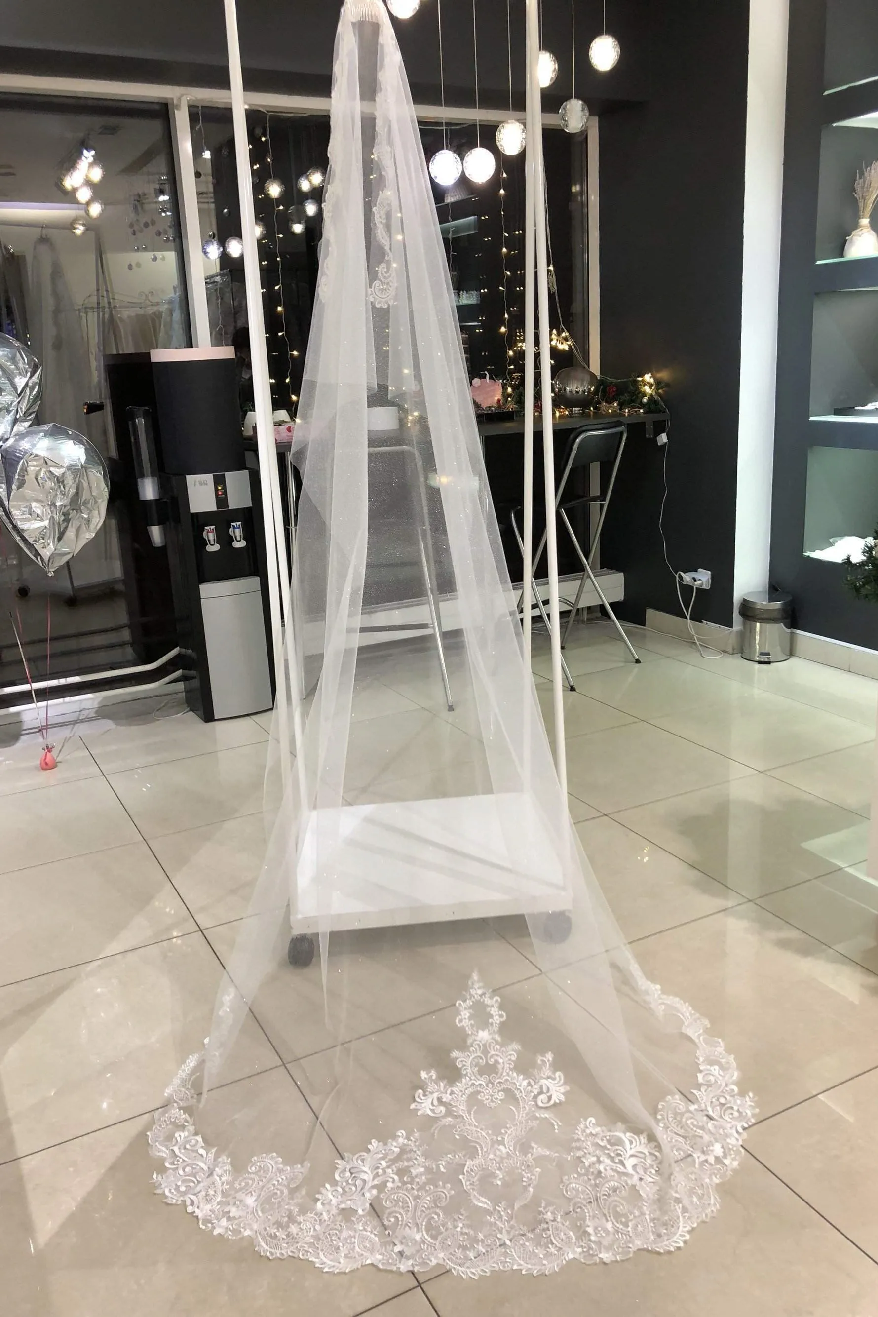 Spanish Style Veil OB7962 sold by Olivia Bottega