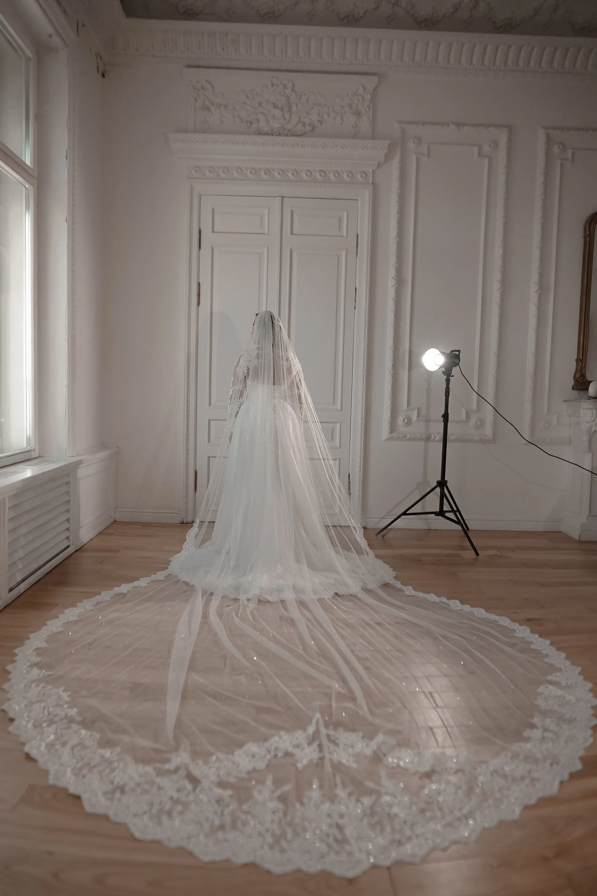 Wedding Veil Nuria sold by Olivia Bottega product image thumbnail 2