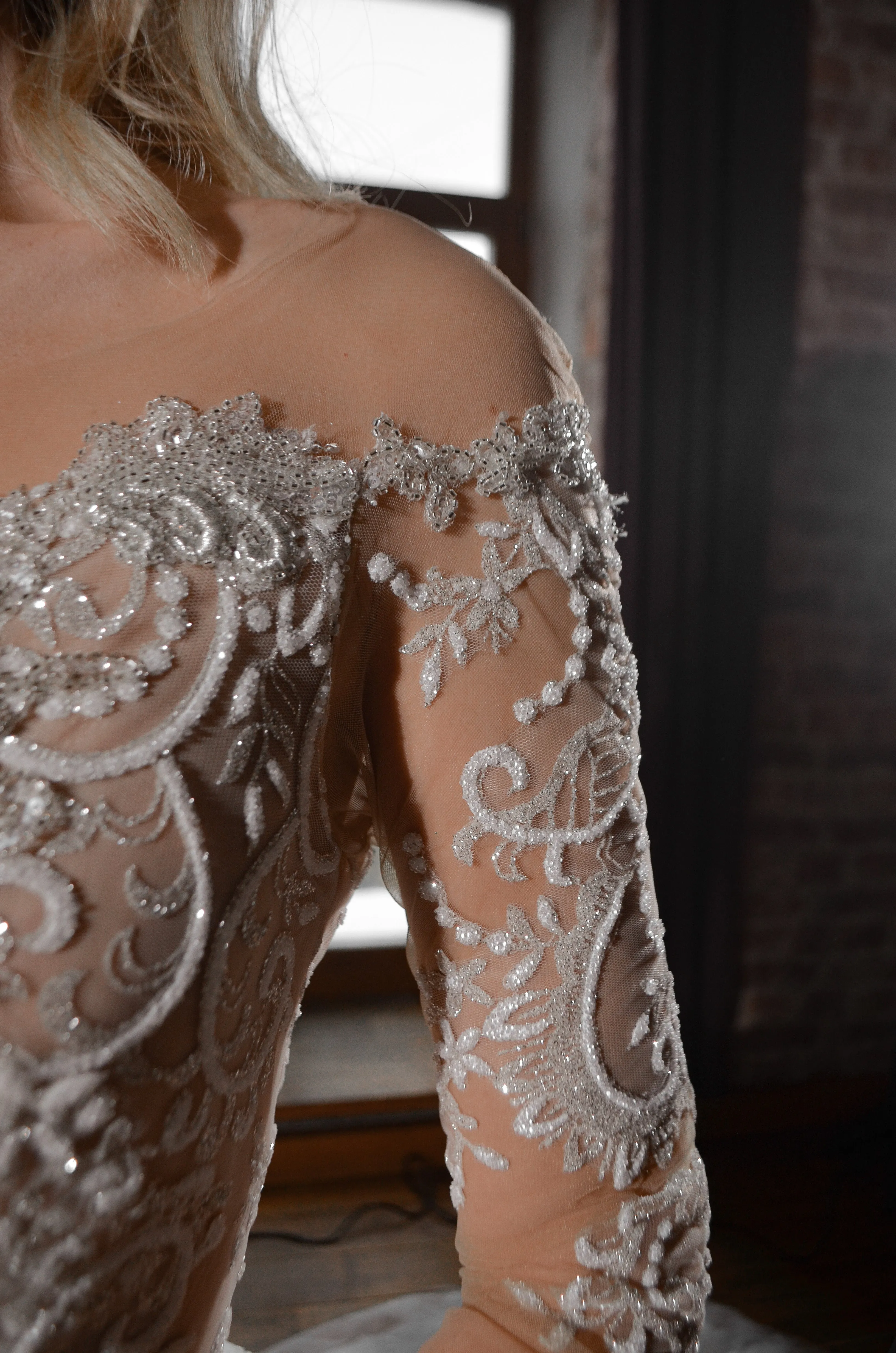 Sparkly Ball Gown Batist sold by Olivia Bottega product image thumbnail 4