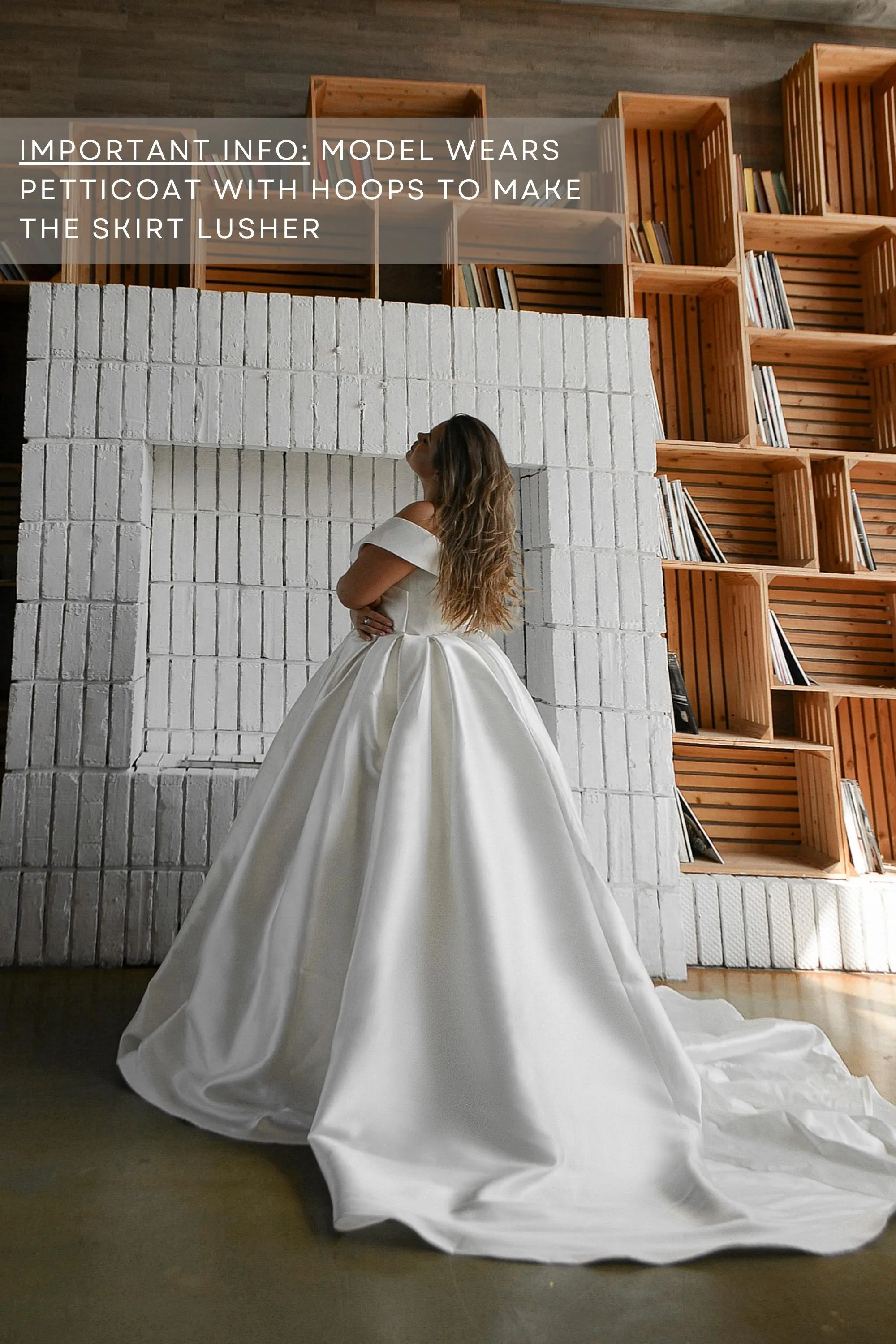 Plus Size Wedding Dress Seiliny sold by Olivia Bottega product image thumbnail 4