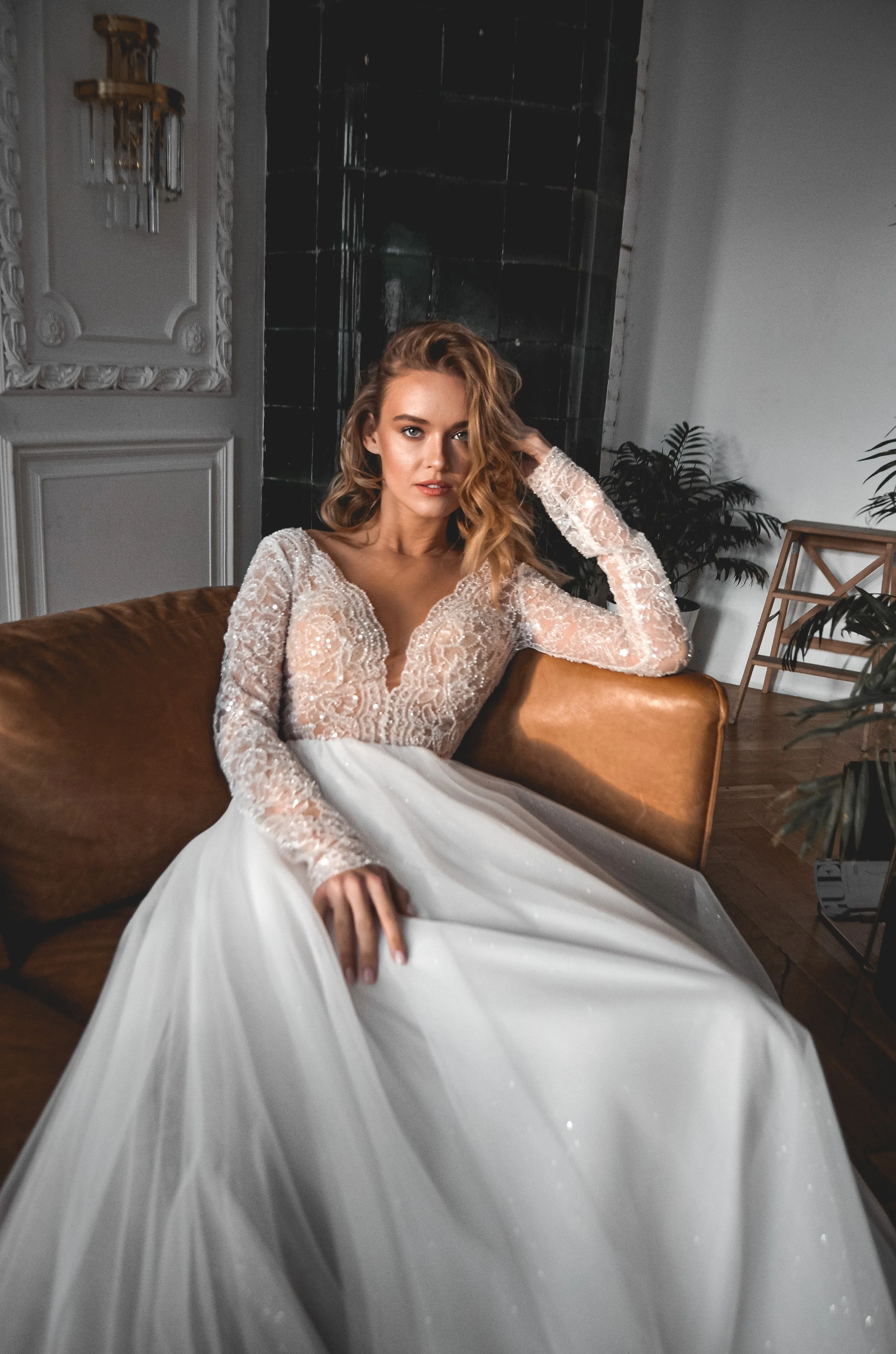 A-line Wedding Dress Aviv sold by Olivia Bottega product image thumbnail 5