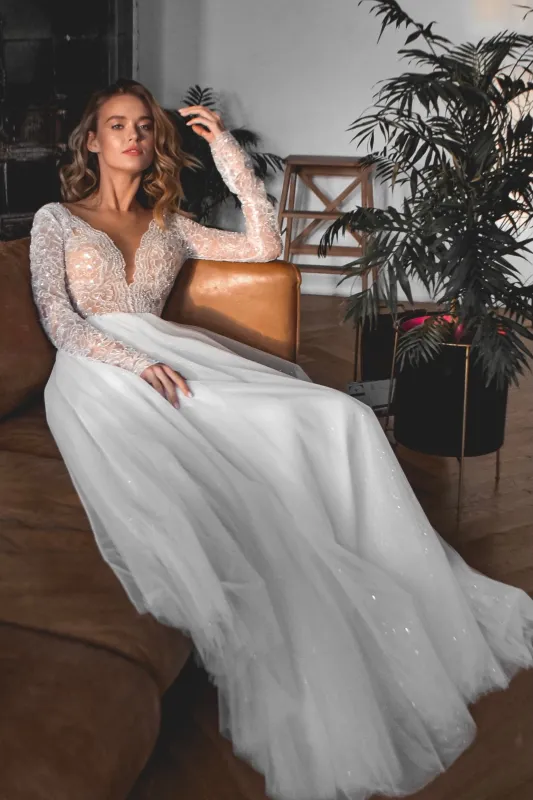 A-line Wedding Dress Aviv sold by Olivia Bottega