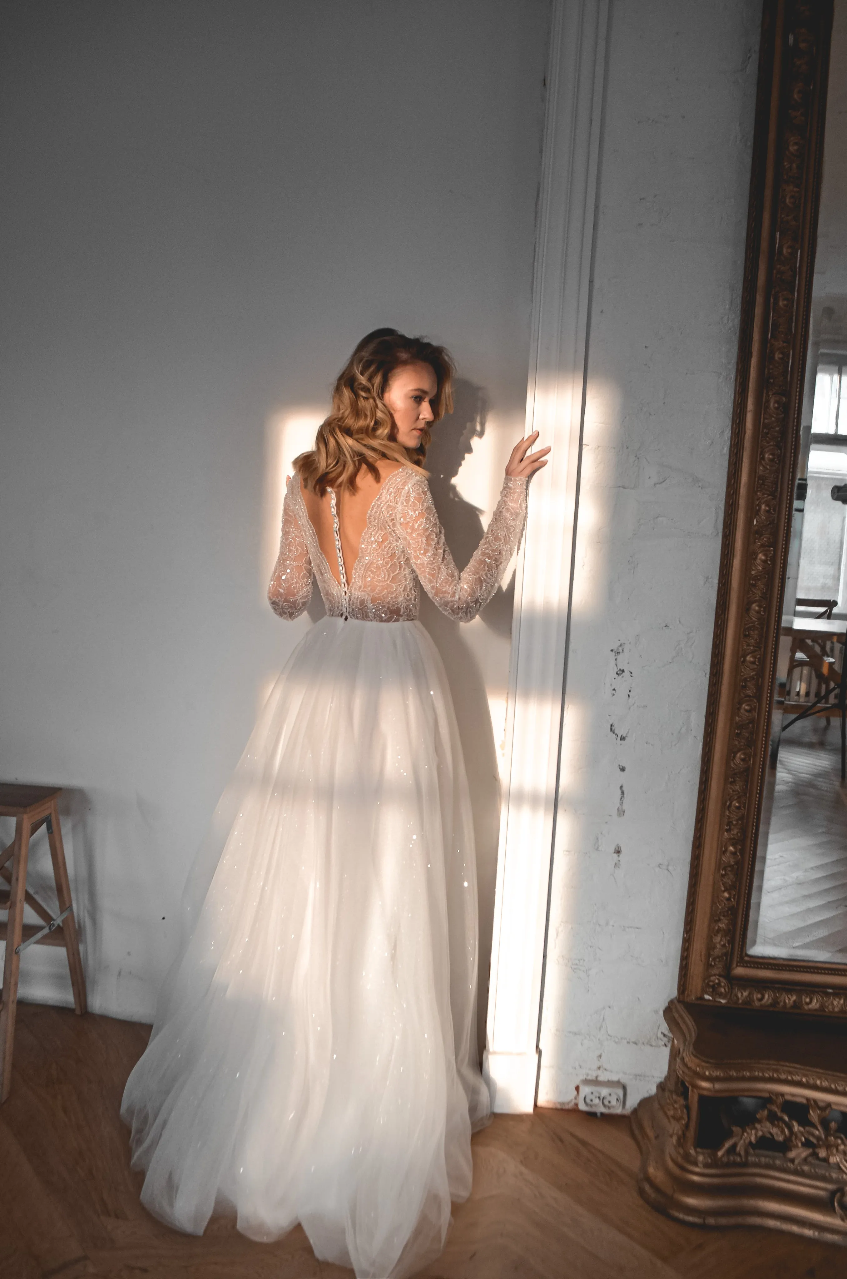 A-line Wedding Dress Aviv sold by Olivia Bottega product image thumbnail 2