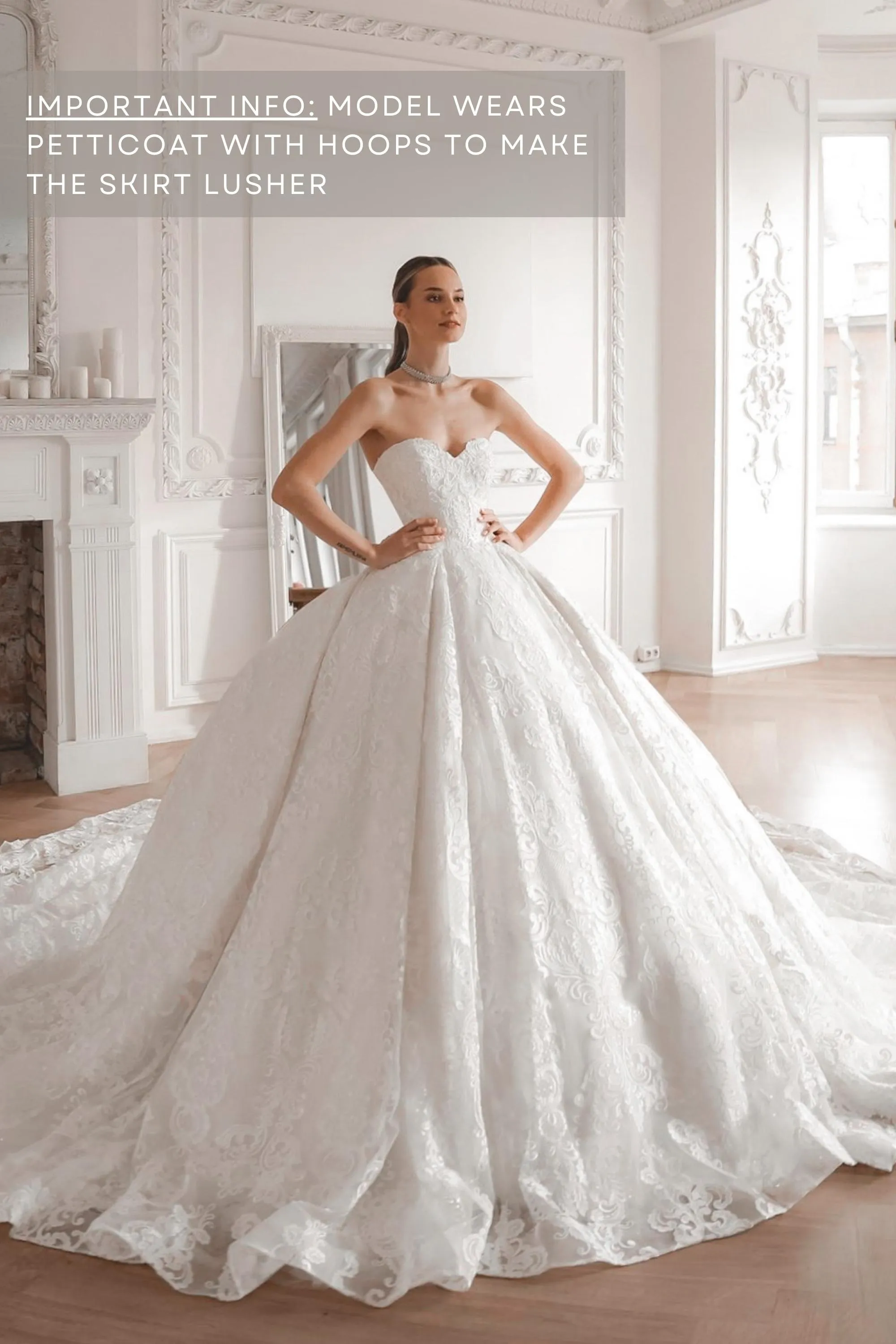 Lace Ball Gown Elmi sold by Olivia Bottega product image thumbnail 2