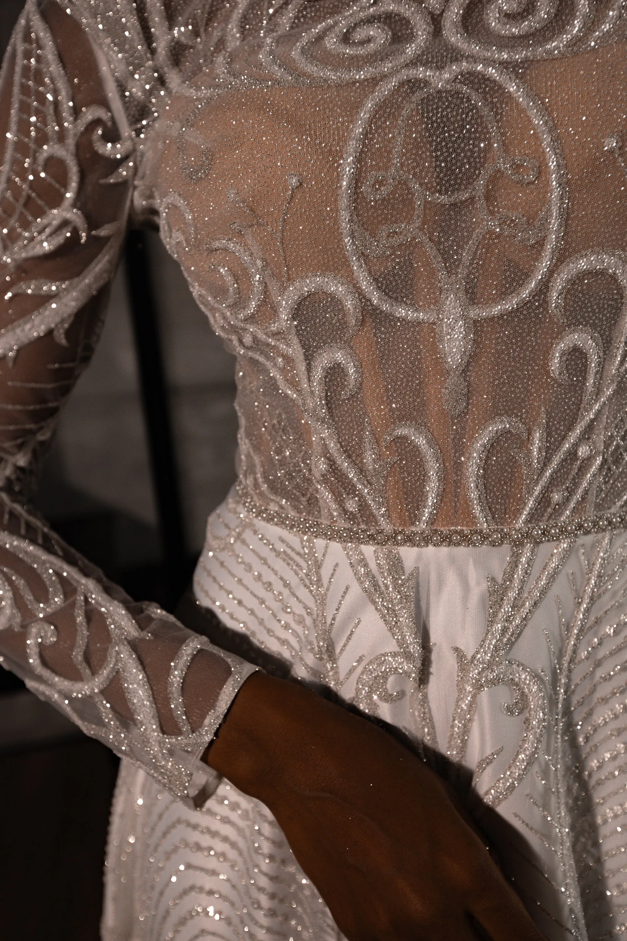 Lace A-line Wedding Dress Toba sold by Olivia Bottega product image thumbnail 4