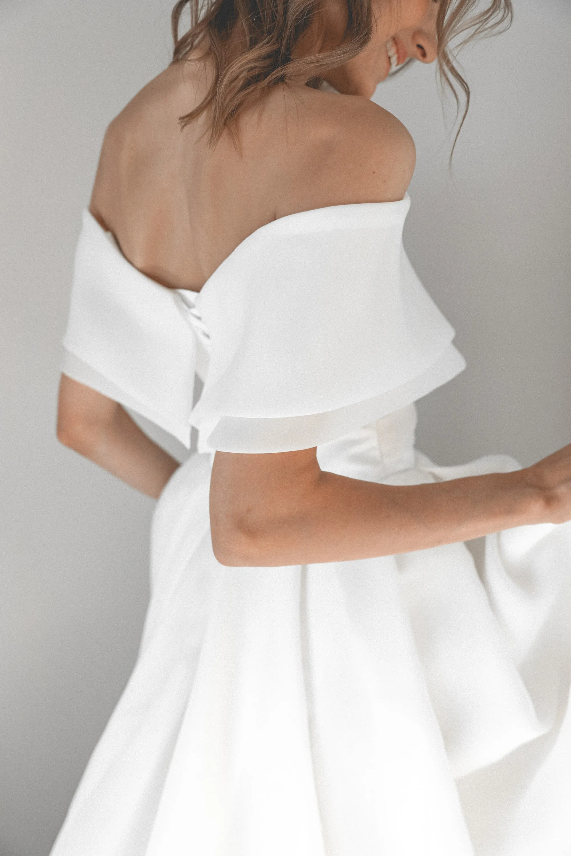 Organza Wedding Dress Cardi sold by Olivia Bottega product image thumbnail 3