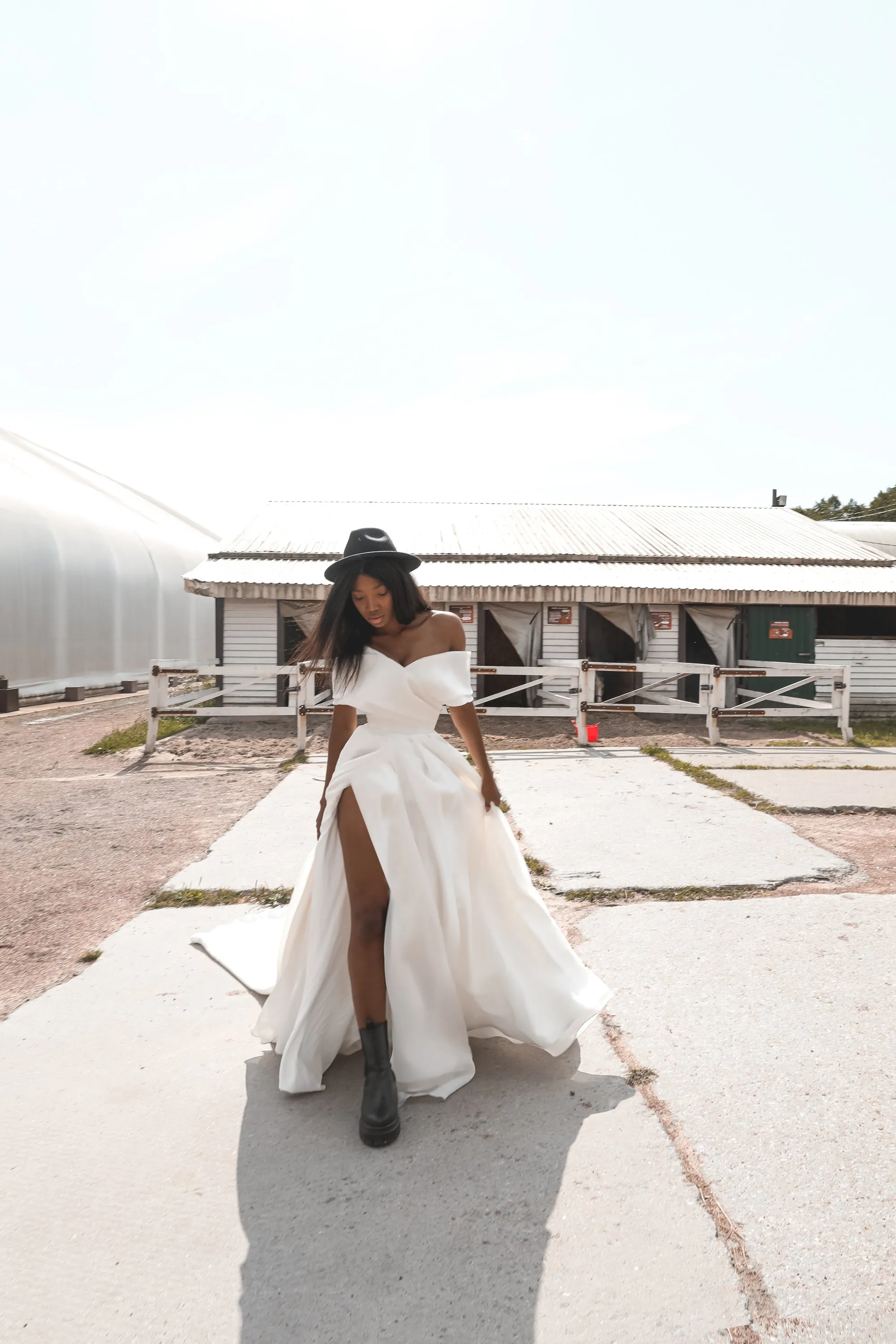 Organza Wedding Dress Cardi sold by Olivia Bottega product image thumbnail 4