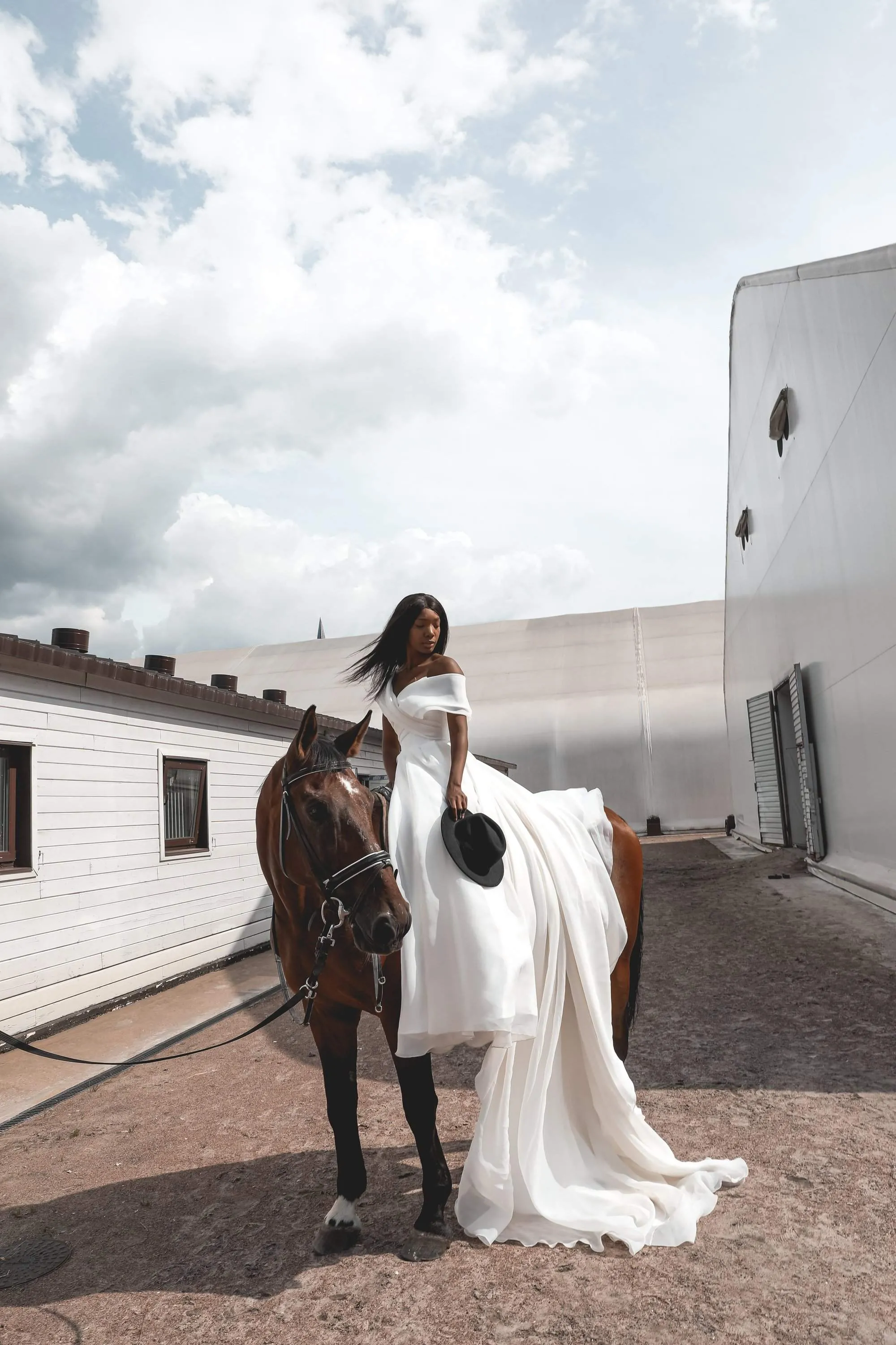 Organza Wedding Dress Cardi sold by Olivia Bottega product image thumbnail 5