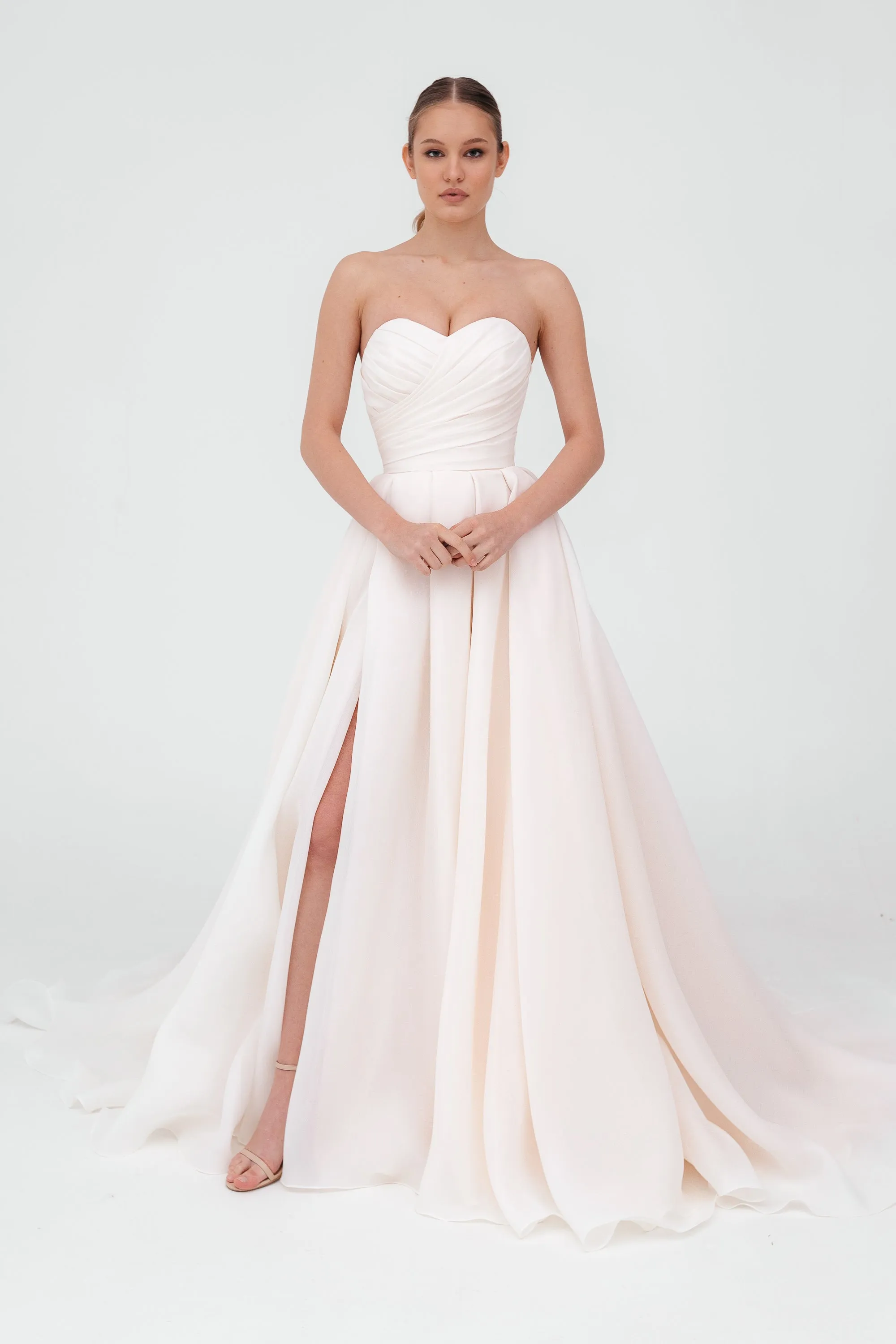 Sleeveless Wedding Dress Audrey sold by Olivia Bottega