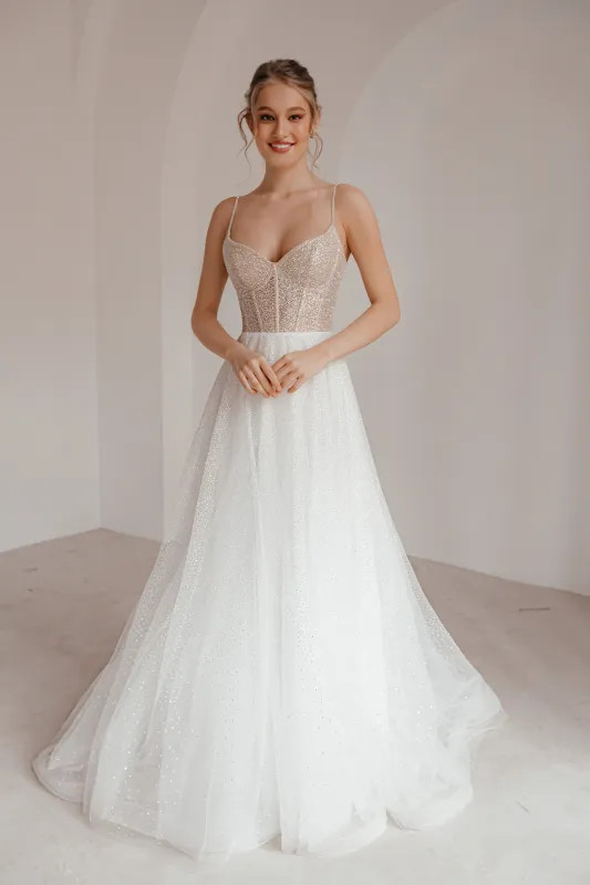 Sparkle Wedding Dress Freya sold by Olivia Bottega