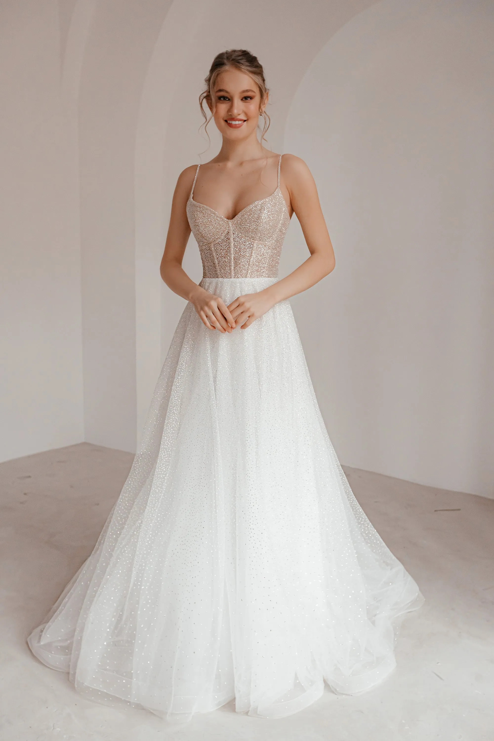 Sparkle Wedding Dress Freya sold by Olivia Bottega
