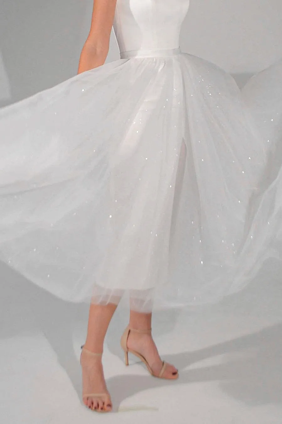 Detachable Skirt Monika sold by Olivia Bottega