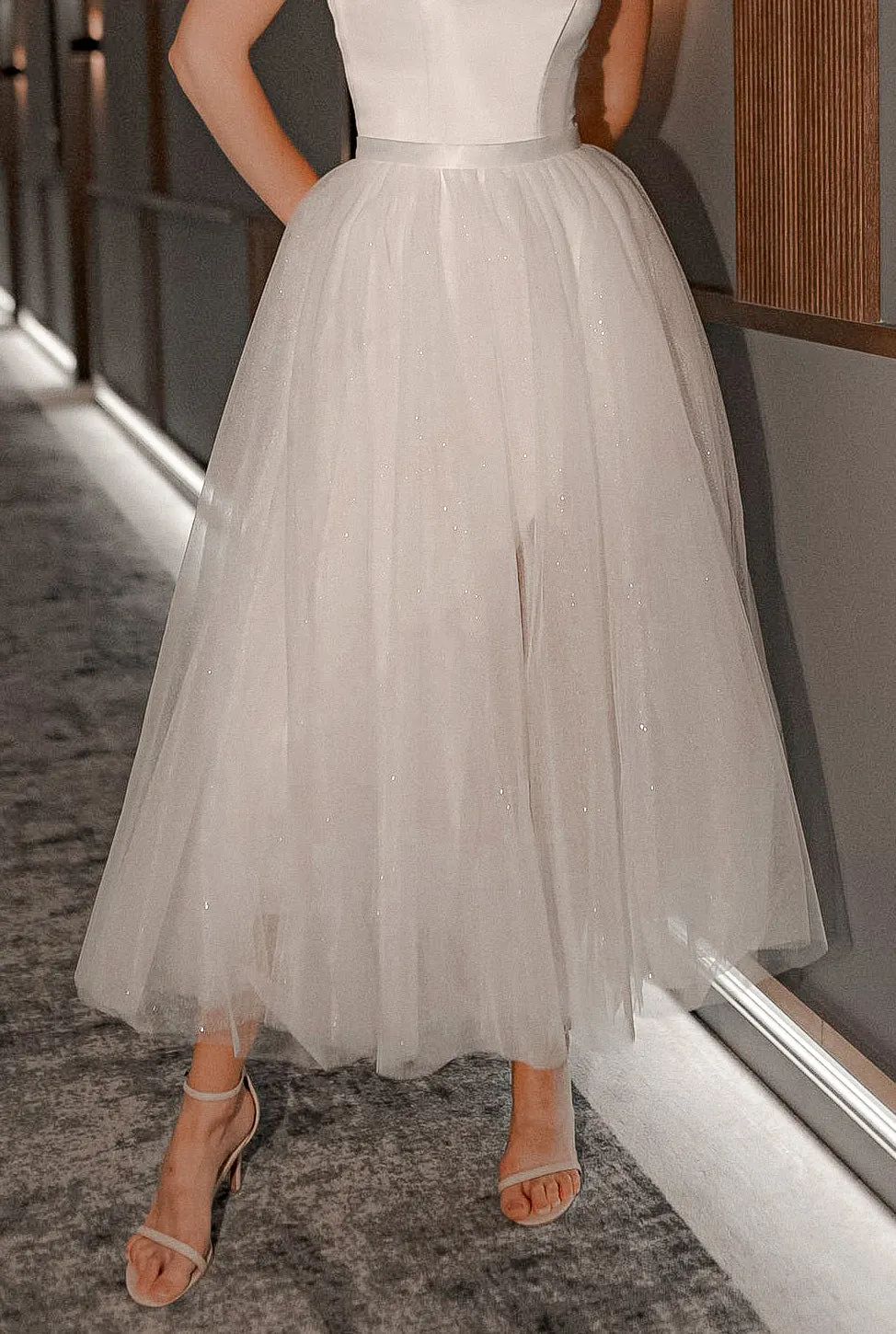 Detachable Skirt Monika sold by Olivia Bottega product image thumbnail 5