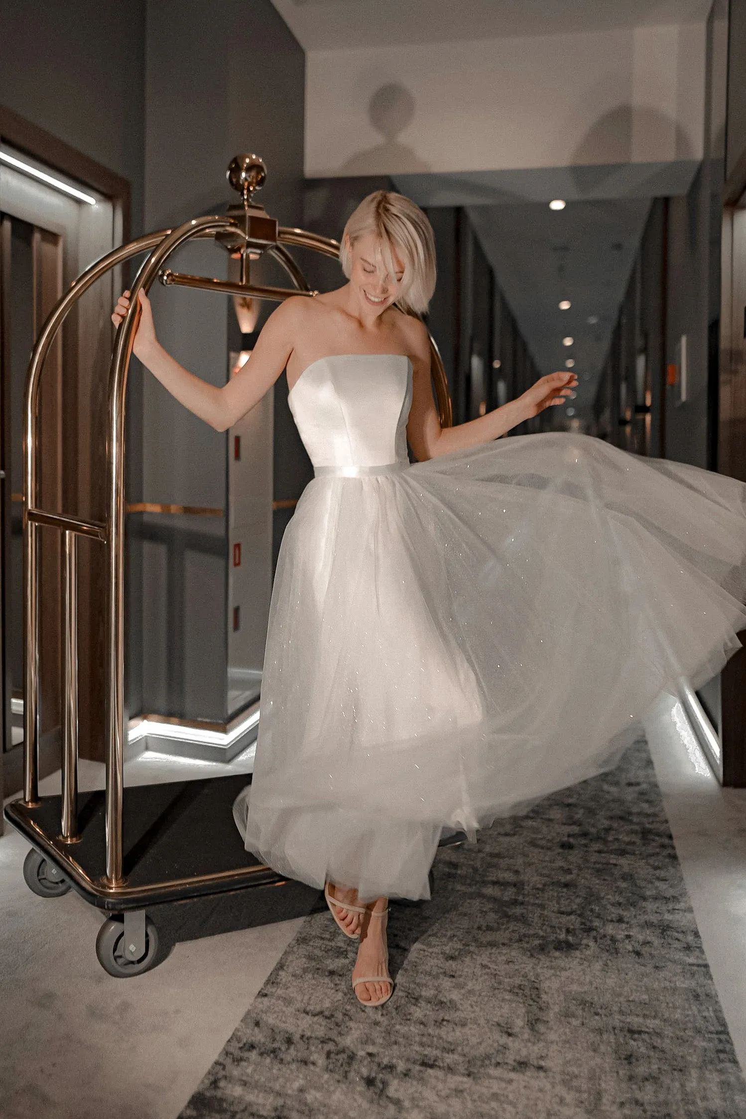 Detachable Skirt Monika sold by Olivia Bottega product image thumbnail 3