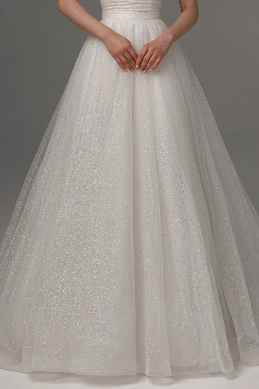 Detachable Sparkly Glitter Skirt Kerstin sold by Olivia Bottega