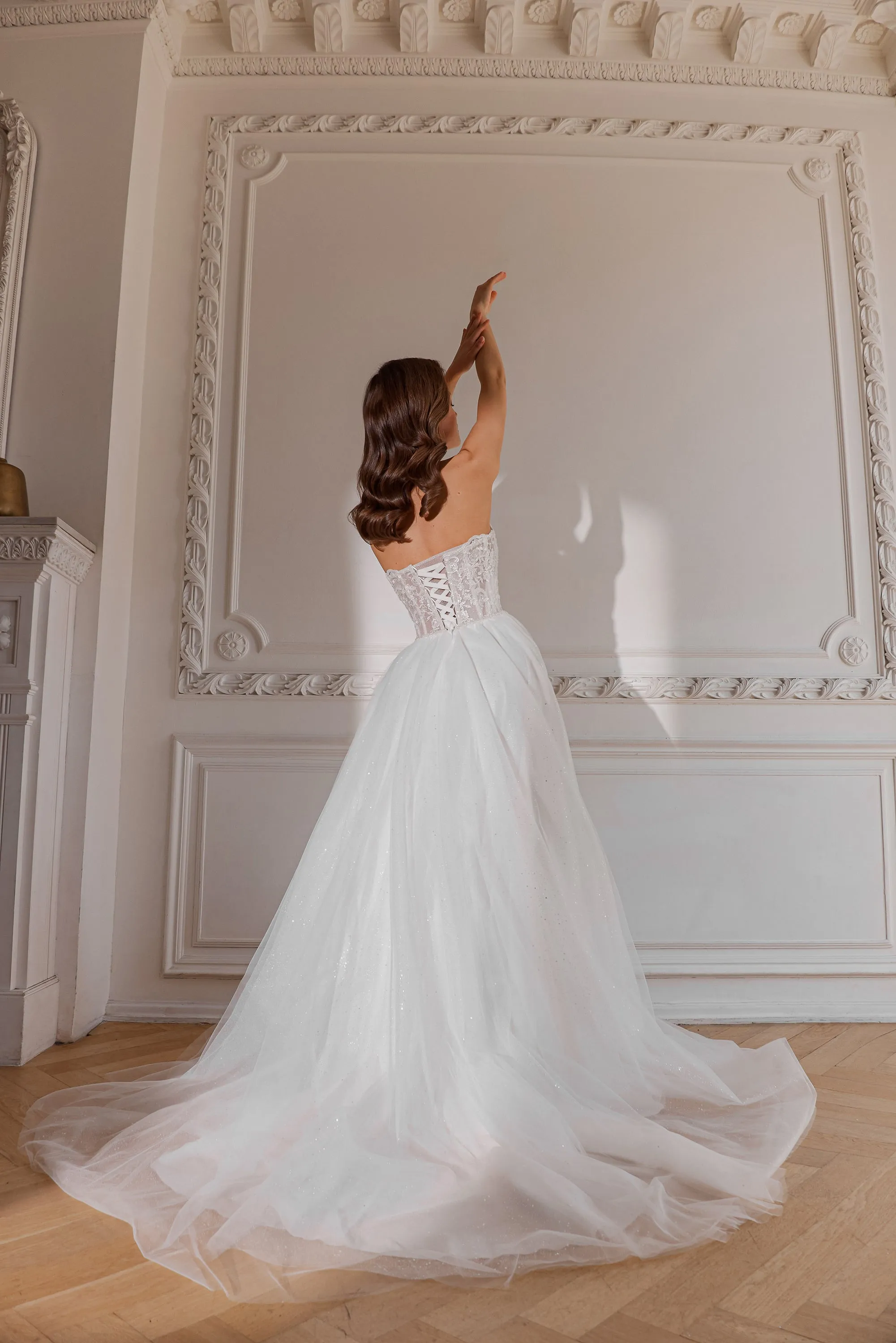 Sparkle Tulle Wedding Dress Serenity sold by Olivia Bottega product image thumbnail 4