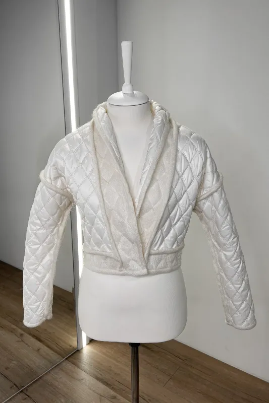 Two-way Bomber Quilted | Ready-to-Ship sold by Olivia Bottega