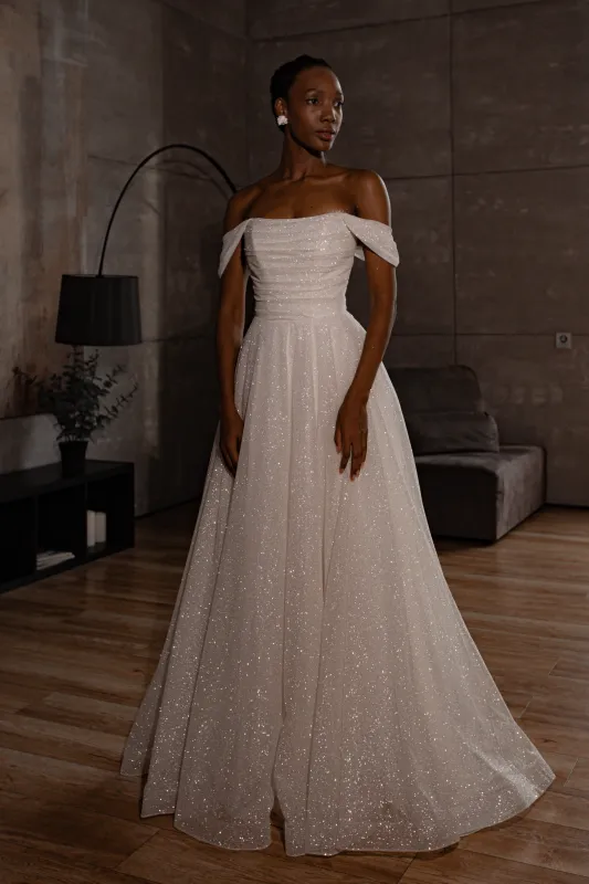 Sparkle Wedding Dress Amelia sold by Olivia Bottega
