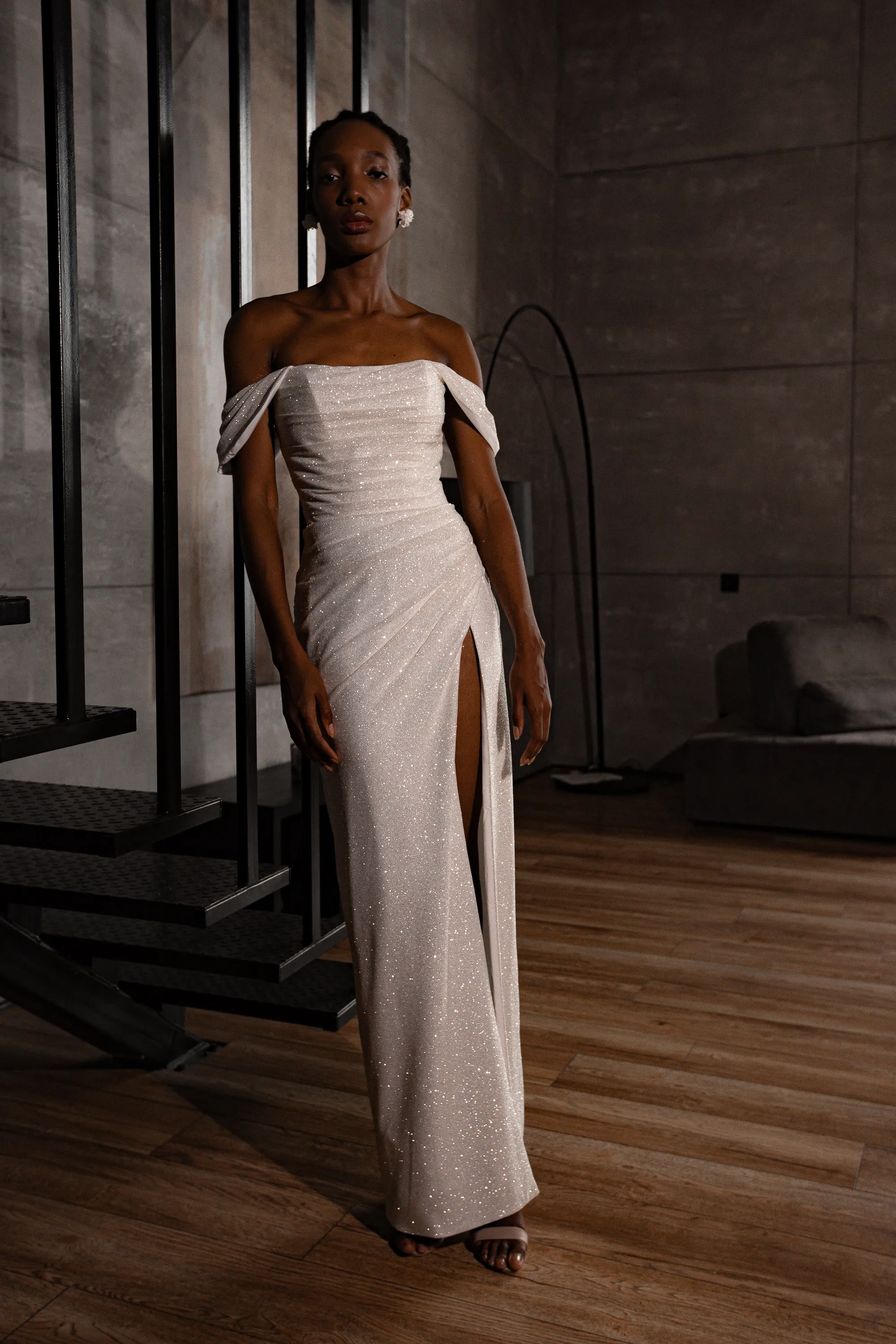 2 in 1 Sparkly Wedding Dress Lovisa sold by Olivia Bottega product image thumbnail 5