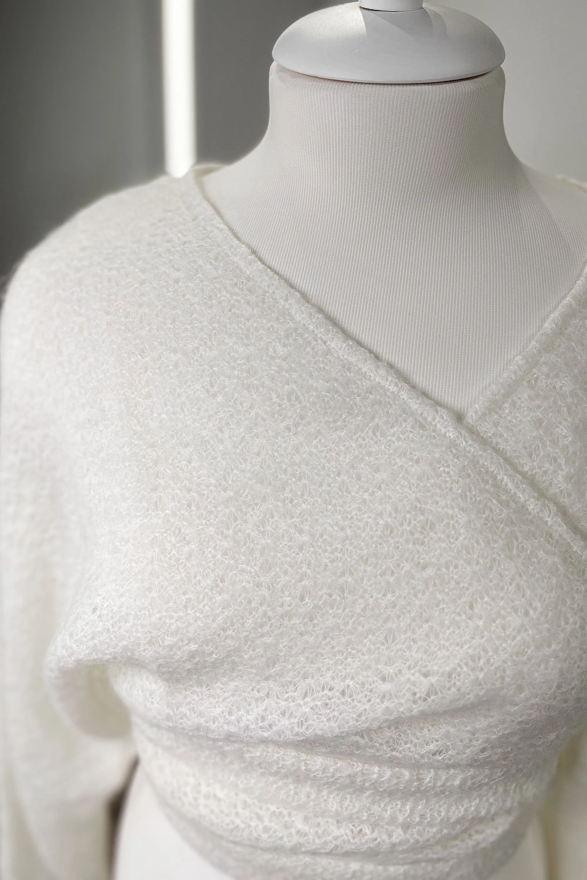 Bridal Cardigan J100 | Ready-to-Ship sold by Olivia Bottega product image thumbnail 4