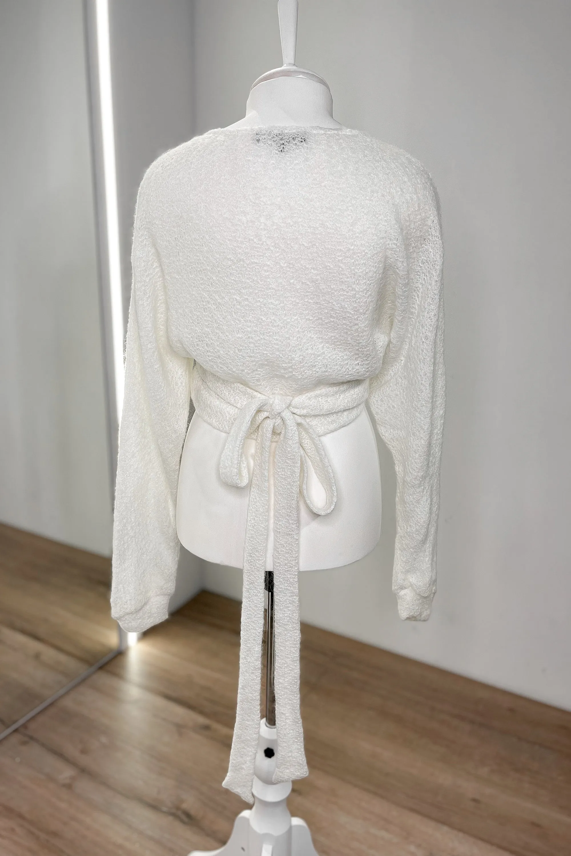 Bridal Cardigan J100 | Ready-to-Ship sold by Olivia Bottega product image thumbnail 2