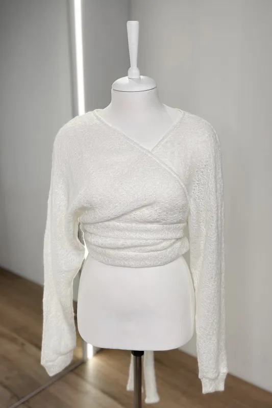 Bridal Cardigan J100 | Ready-to-Ship sold by Olivia Bottega