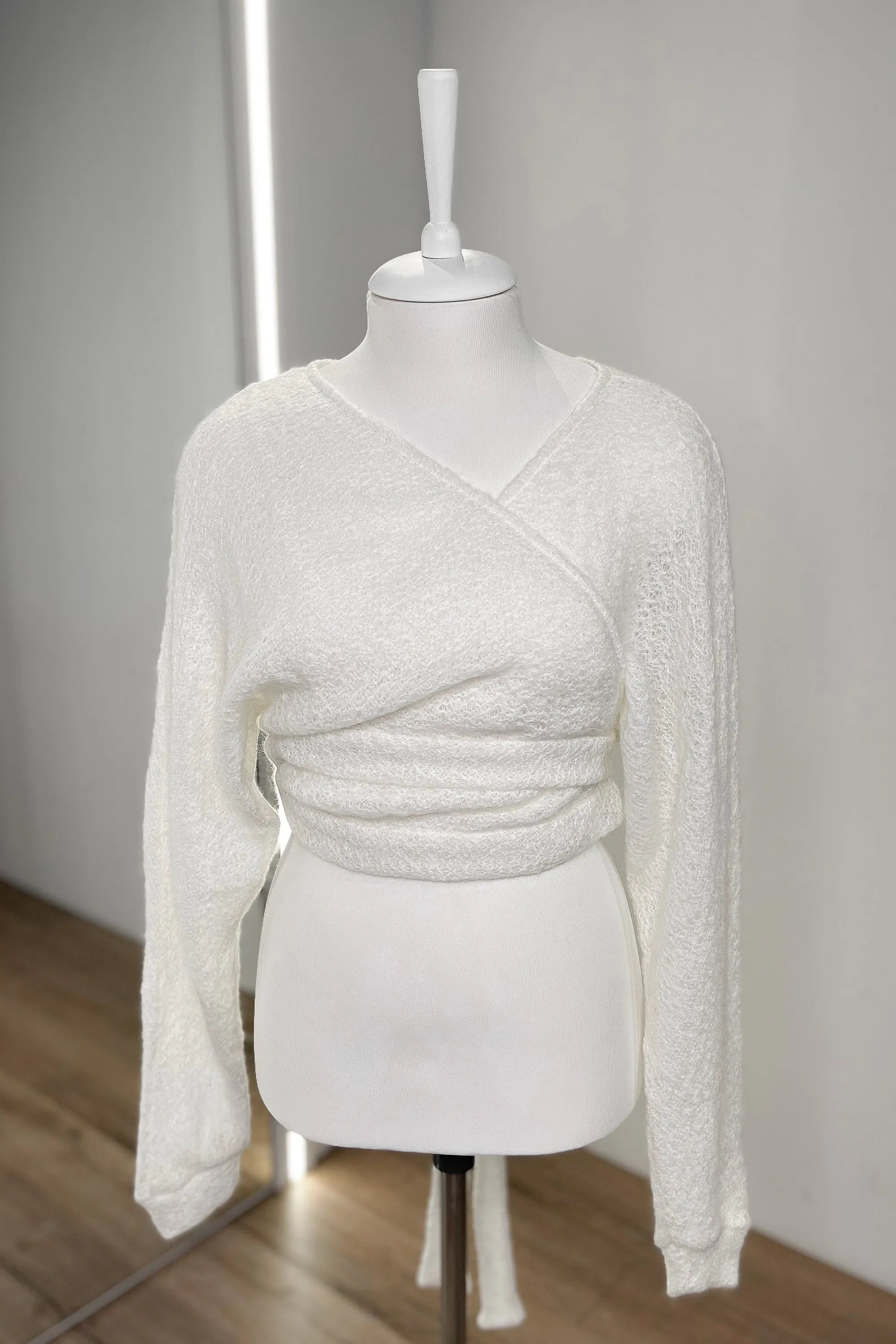 Bridal Cardigan J100 | Ready-to-Ship sold by Olivia Bottega