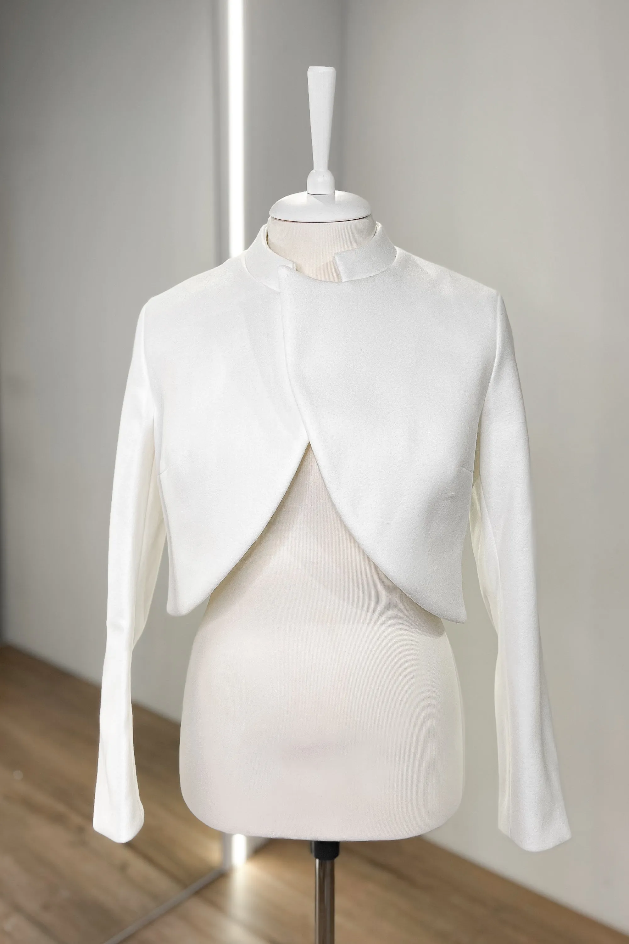 Bridal Jacket N300 | Ready-to-Ship sold by Olivia Bottega