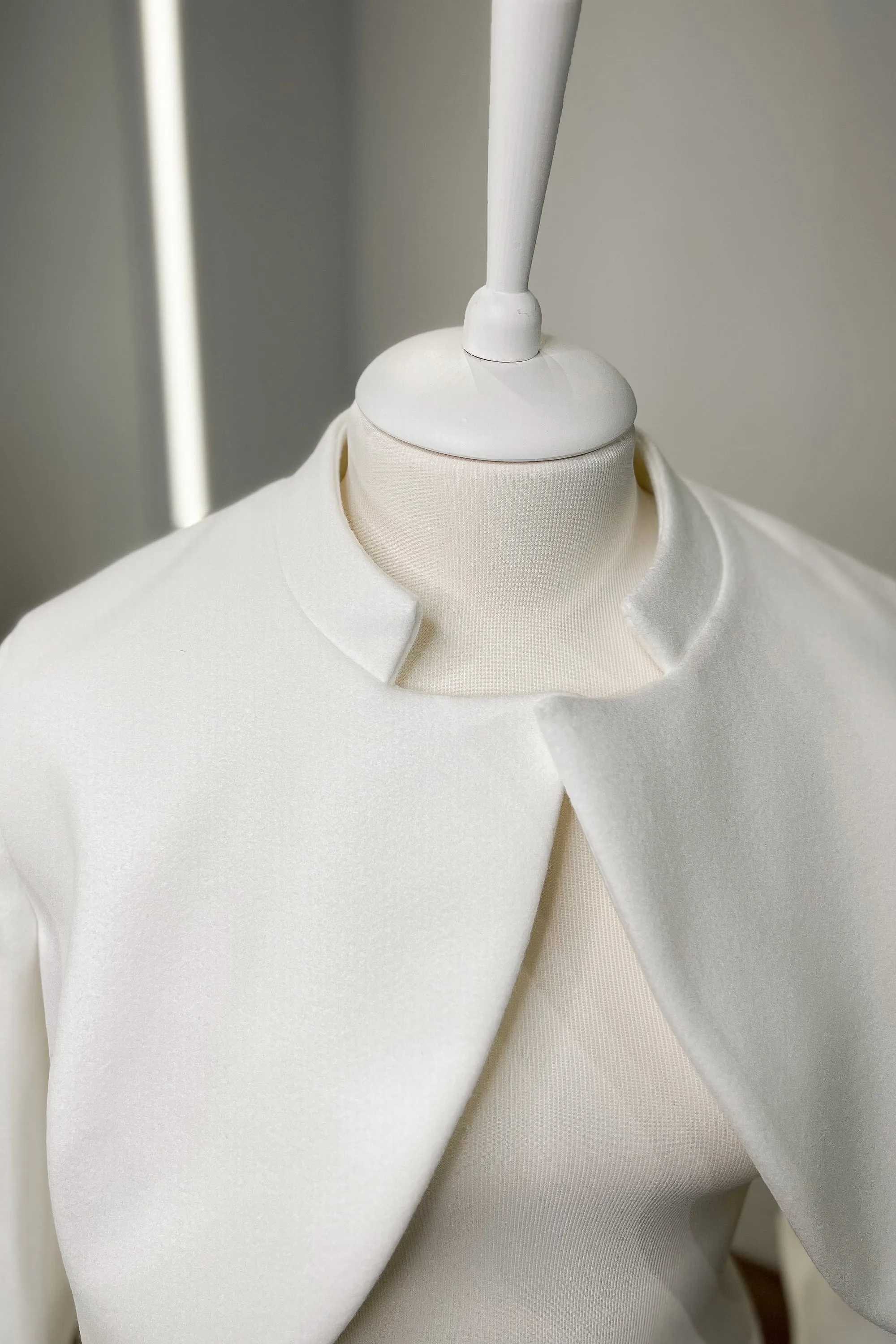 Bridal Jacket N300 | Ready-to-Ship sold by Olivia Bottega product image thumbnail 2