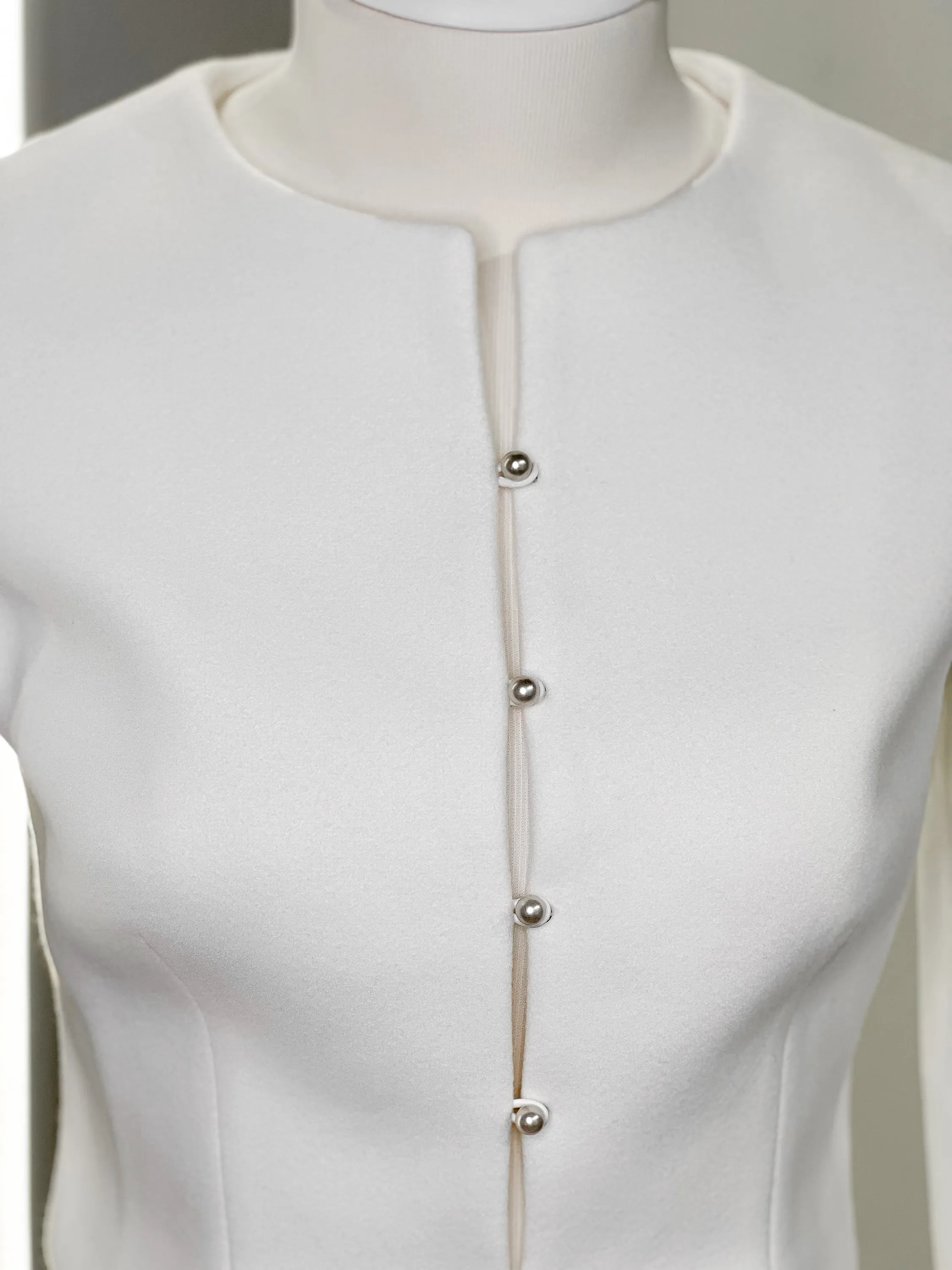 Bridal Jacket B400 | Ready-to-Ship sold by Olivia Bottega product image thumbnail 2