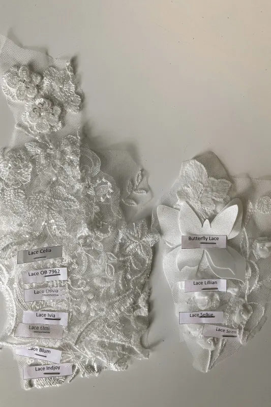 Lace | Fabric Sample sold by Olivia Bottega