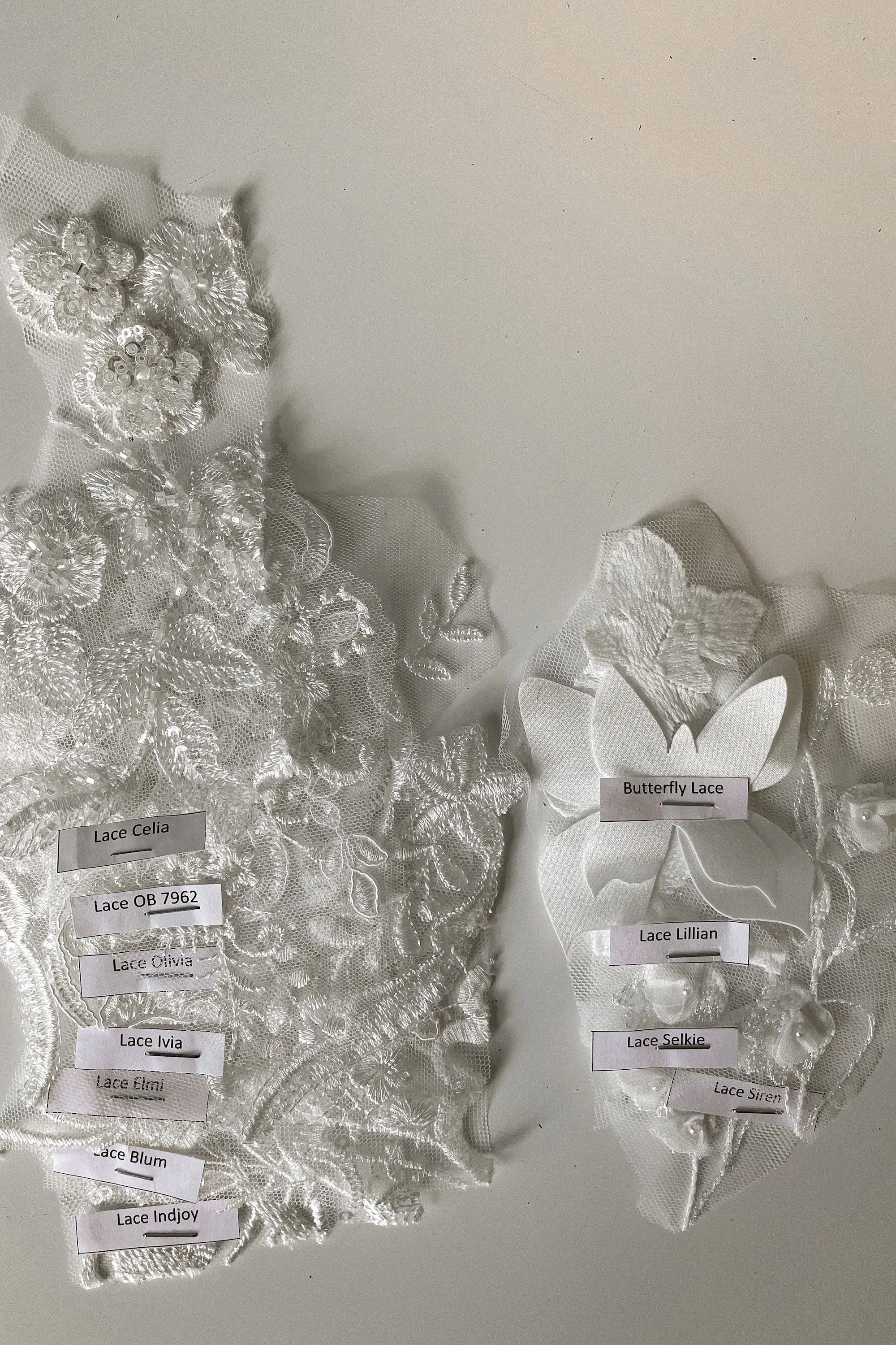 Lace | Fabric Sample sold by Olivia Bottega