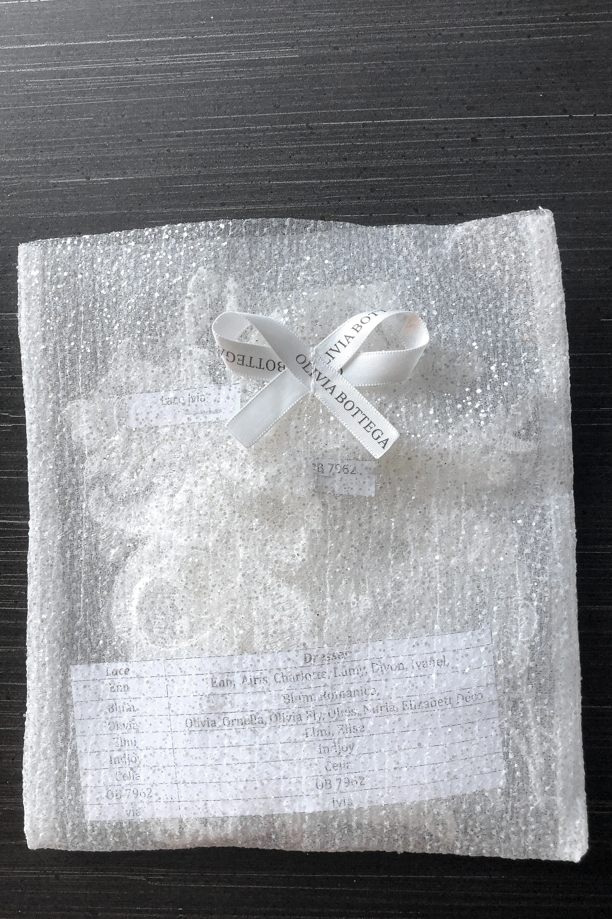 Lace | Fabric Sample sold by Olivia Bottega product image thumbnail 5