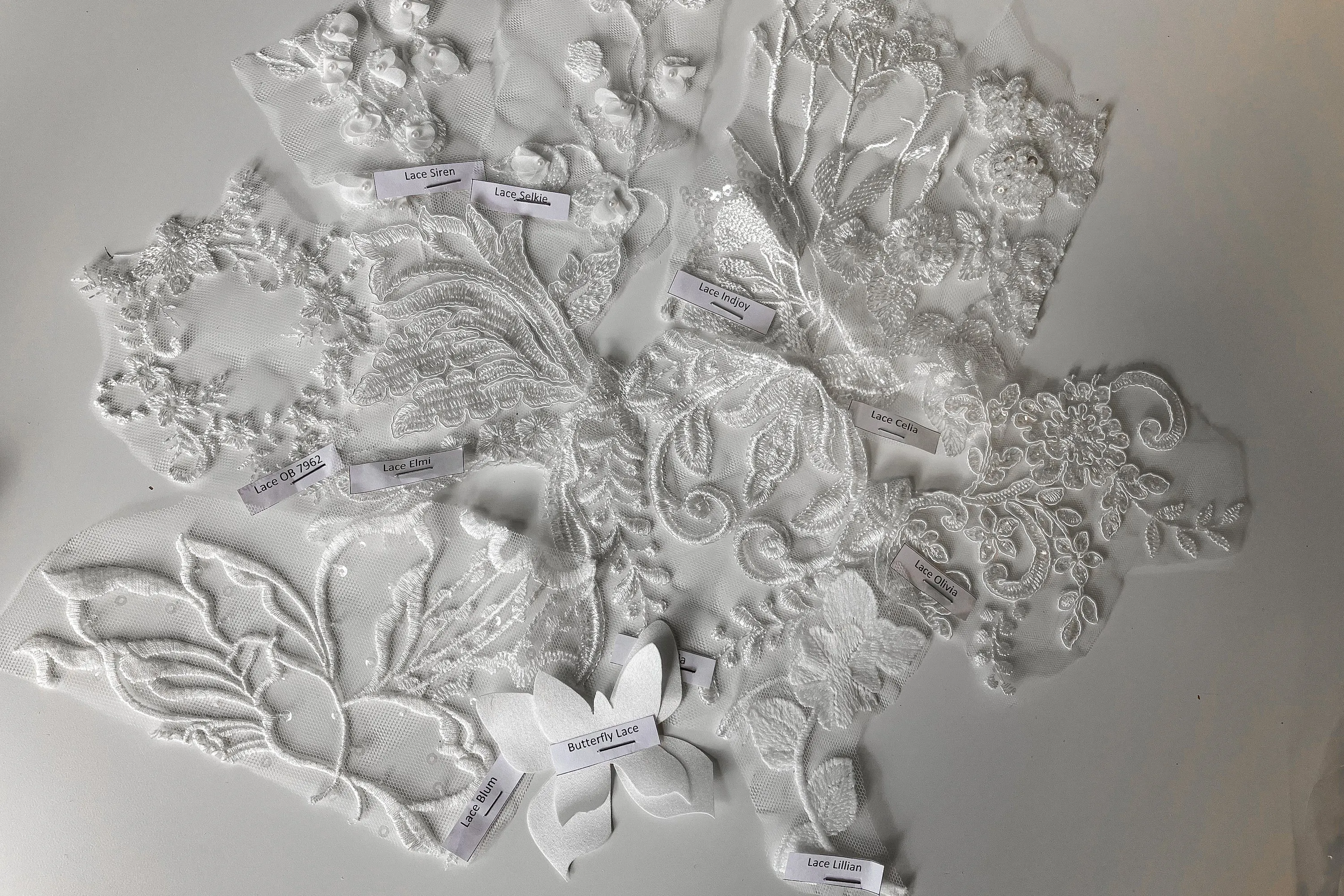 Lace | Fabric Sample sold by Olivia Bottega product image thumbnail 2