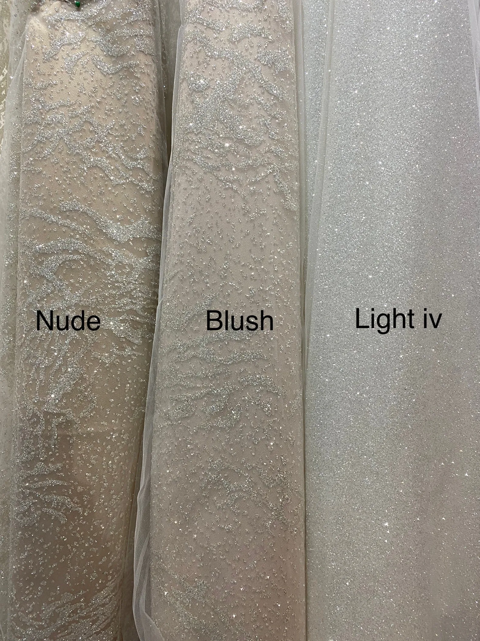 Blush Floral Lace Wedding Dress Enn sold by Olivia Bottega product image thumbnail 5