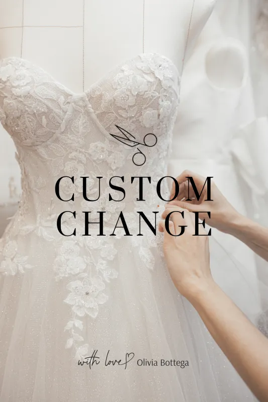 SERVICE "CUSTOMIZE DRESS" sold by Olivia Bottega
