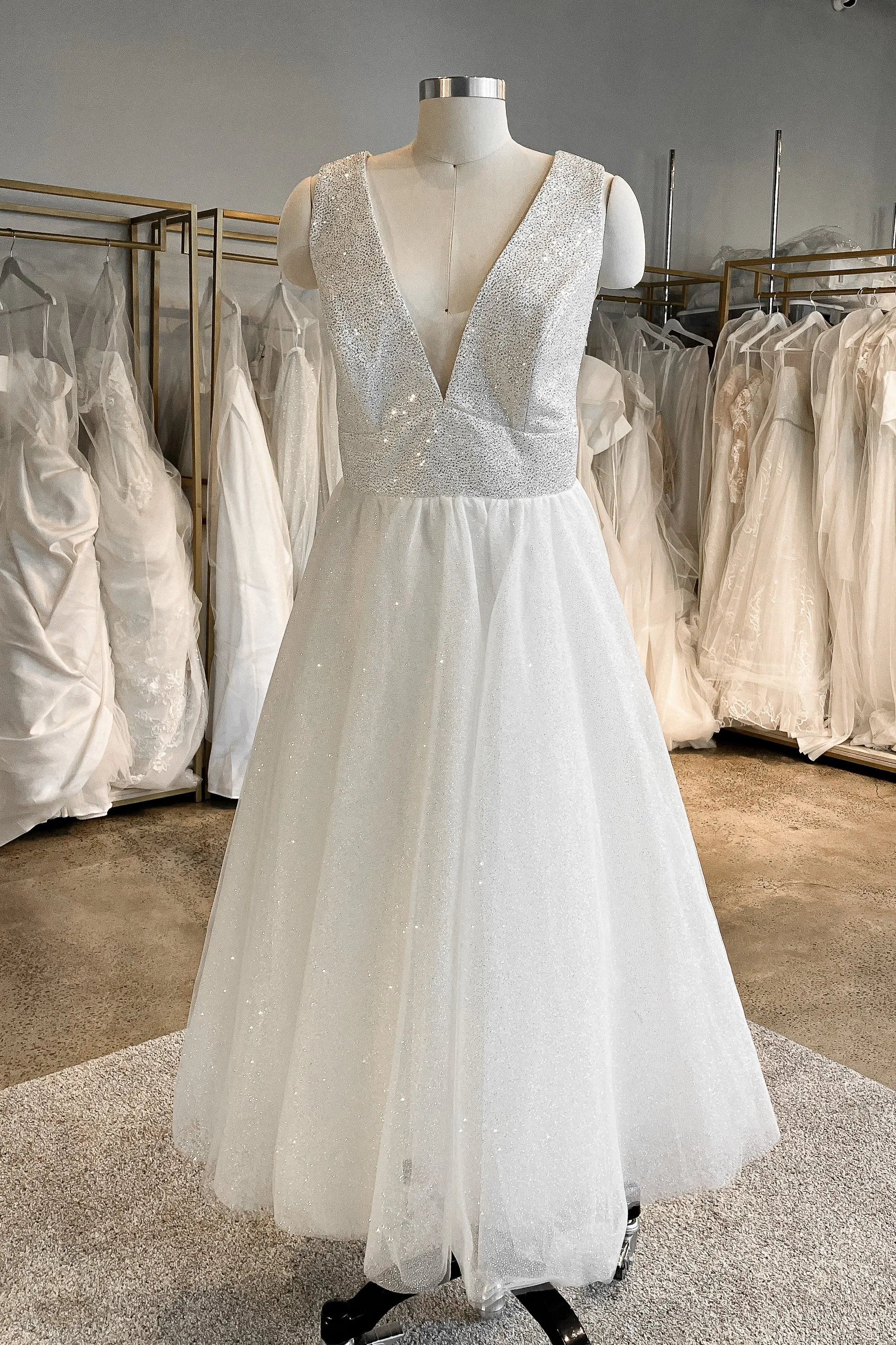 Malone Light Ivory | Ready-to-Ship sold by Olivia Bottega
